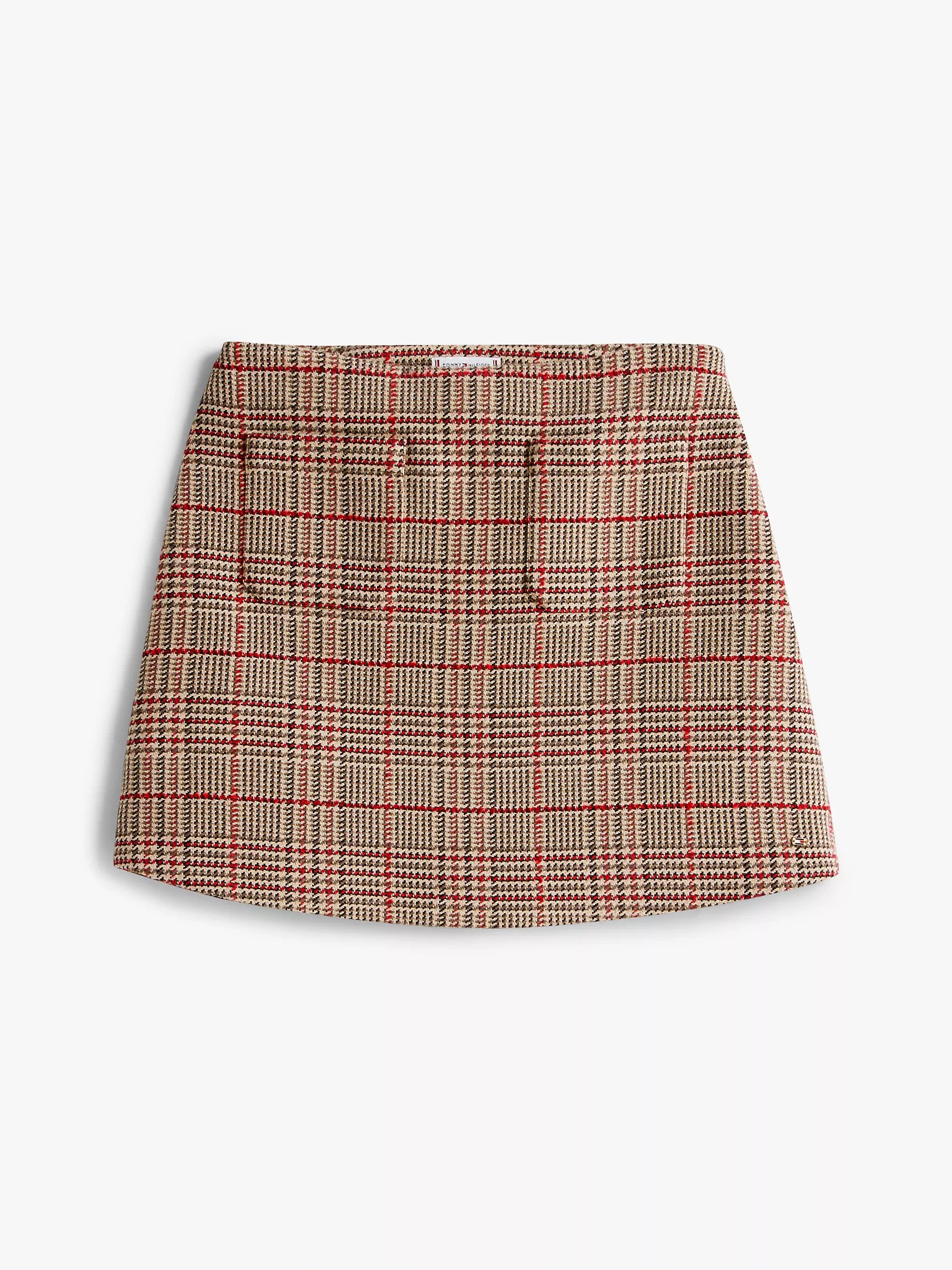 Red / Grey Check