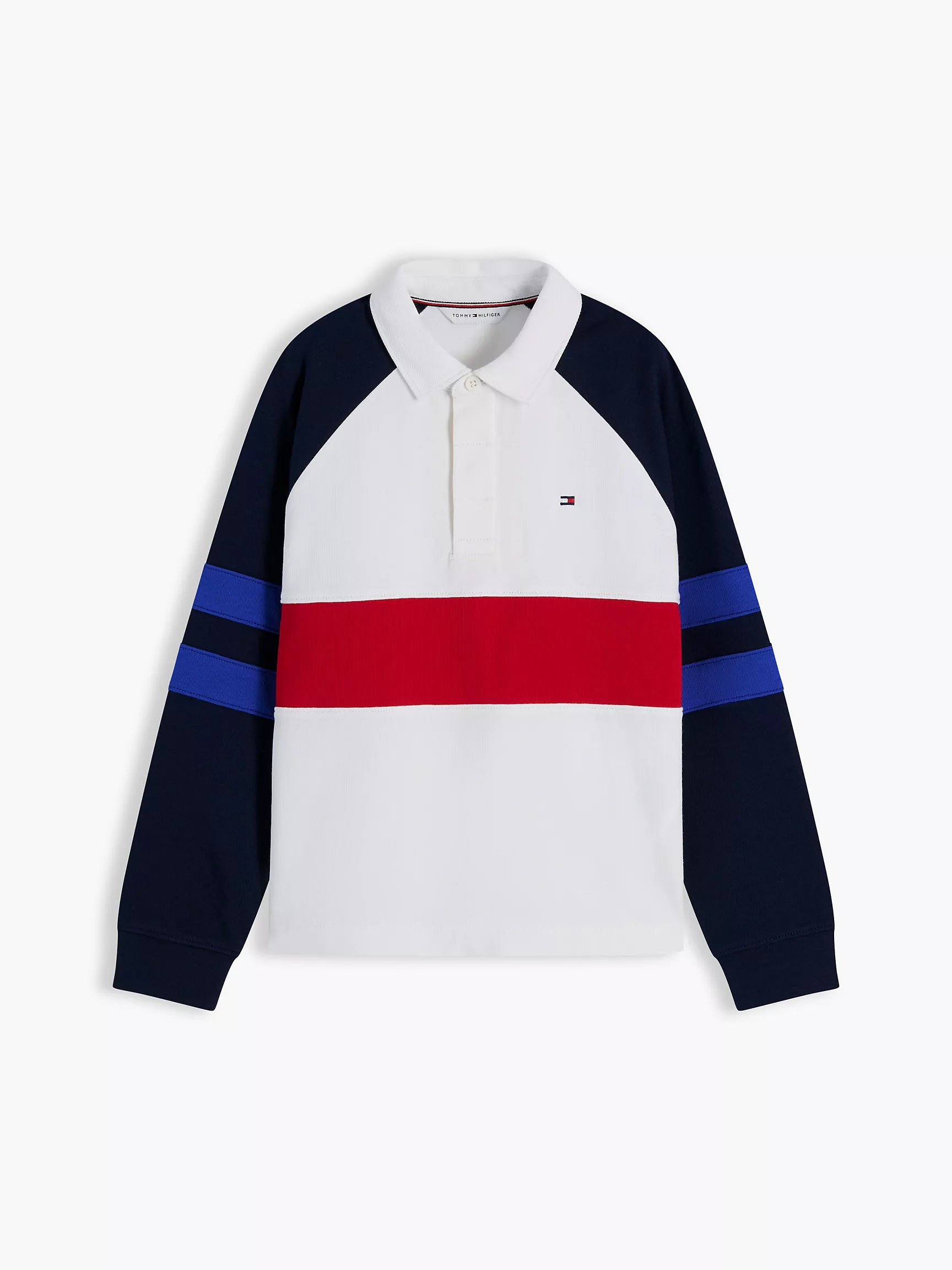 White Colorblock