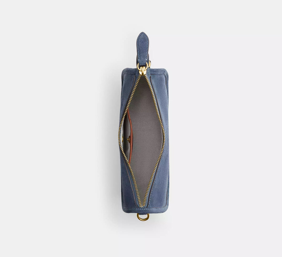 Brass/Light Denim