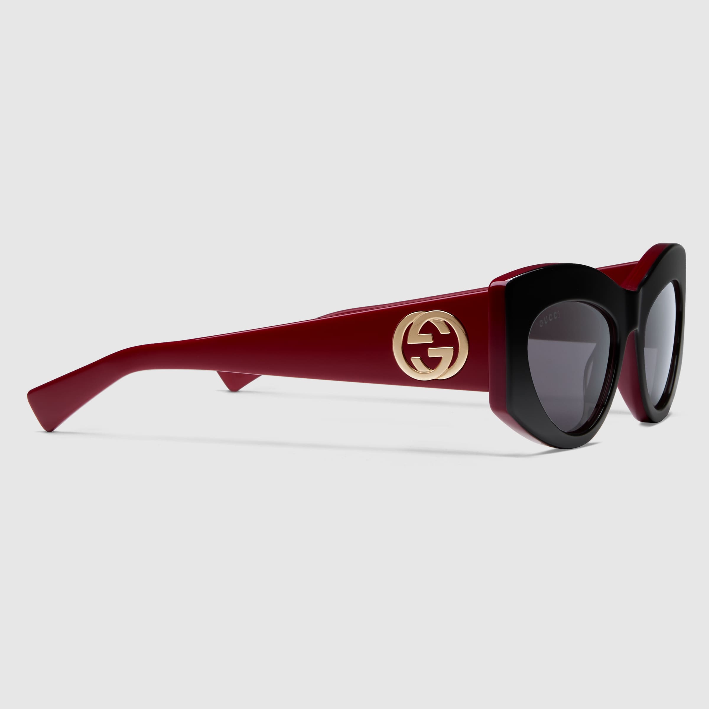negro y rojo Gucci Rosso Ancora