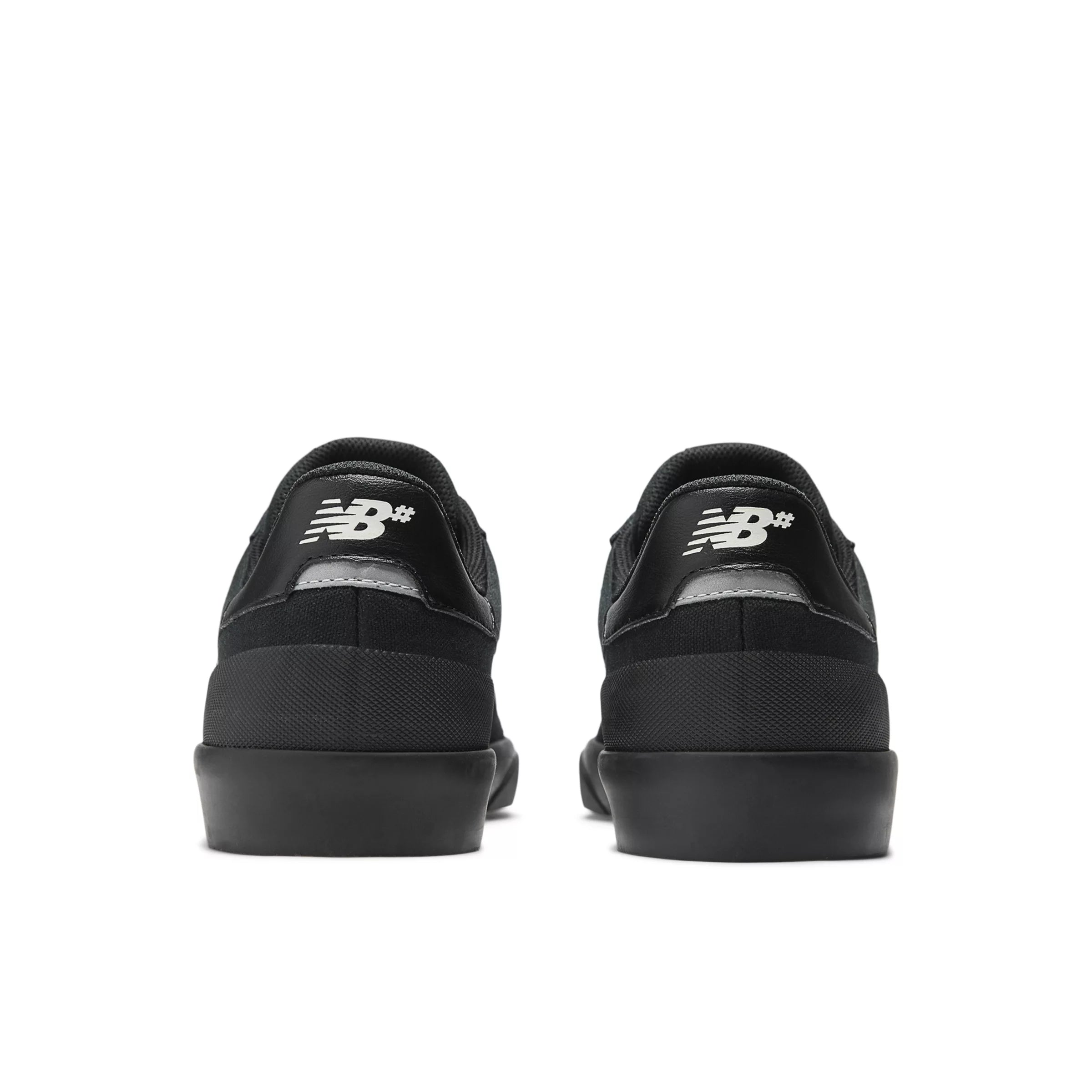 Black With White