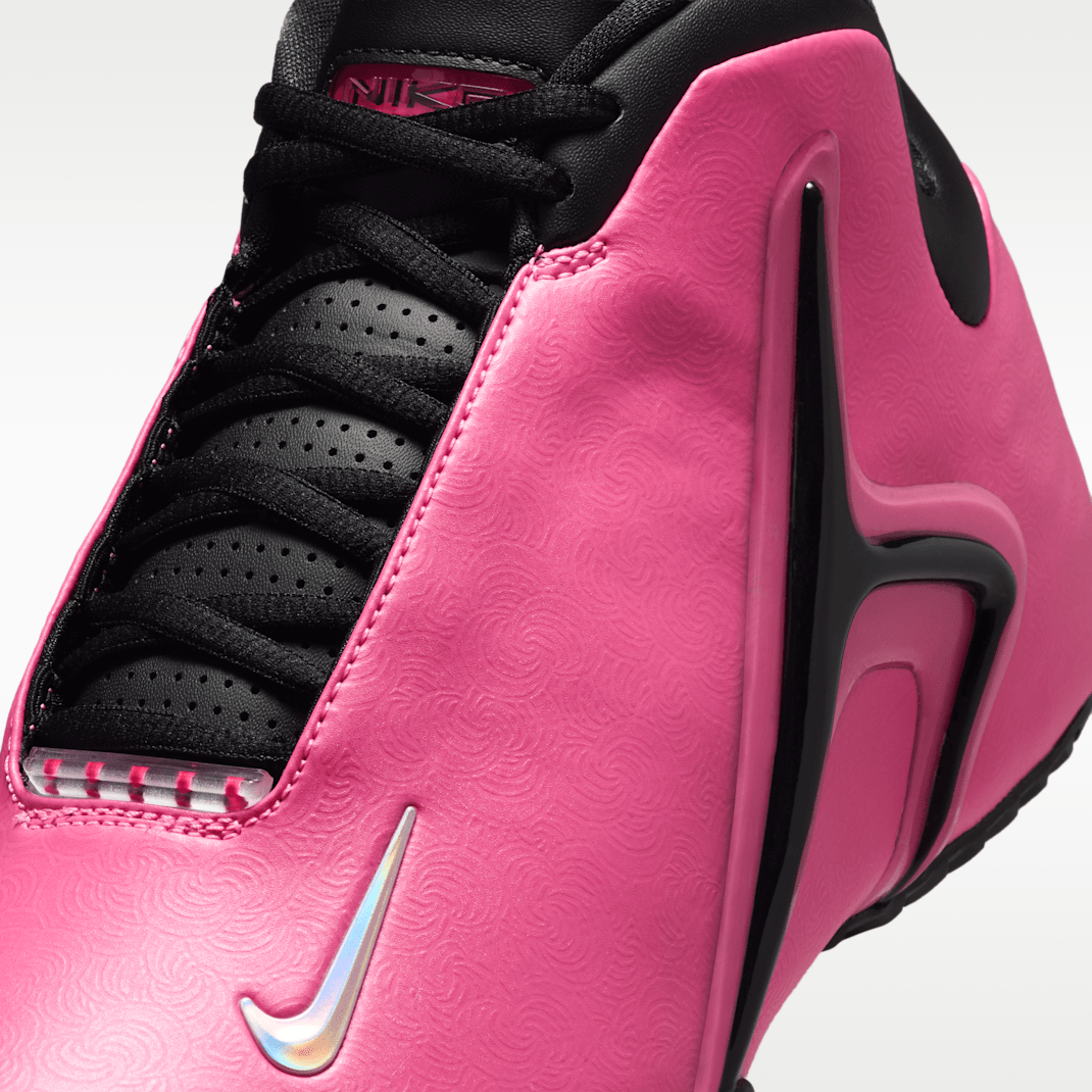 Hyper Pink/Black/Metallic Silver