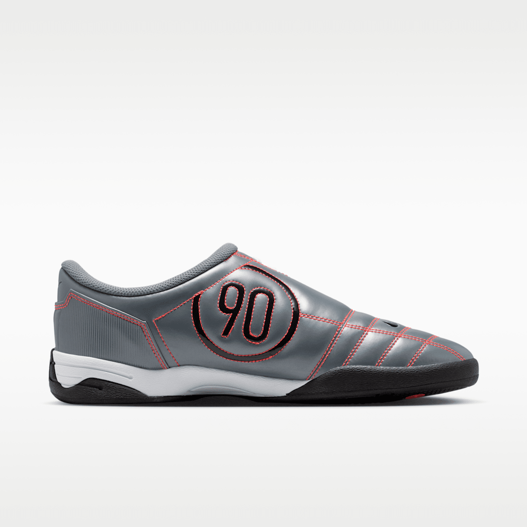 Smoke Grey/Bright Crimson/White/Black