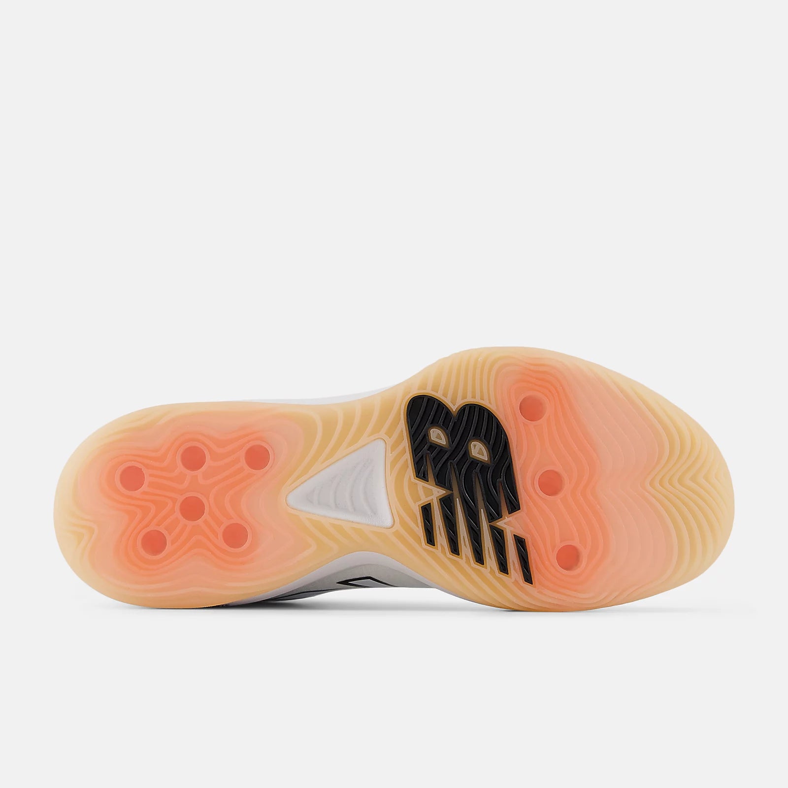Nb 103 White With Black And Dried Orange