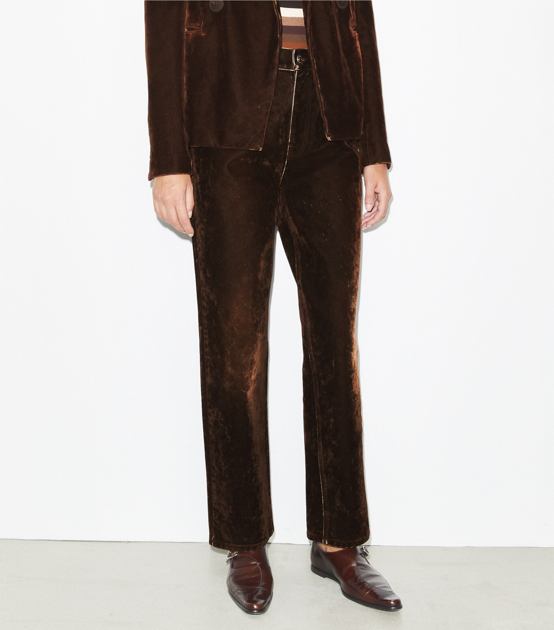brown