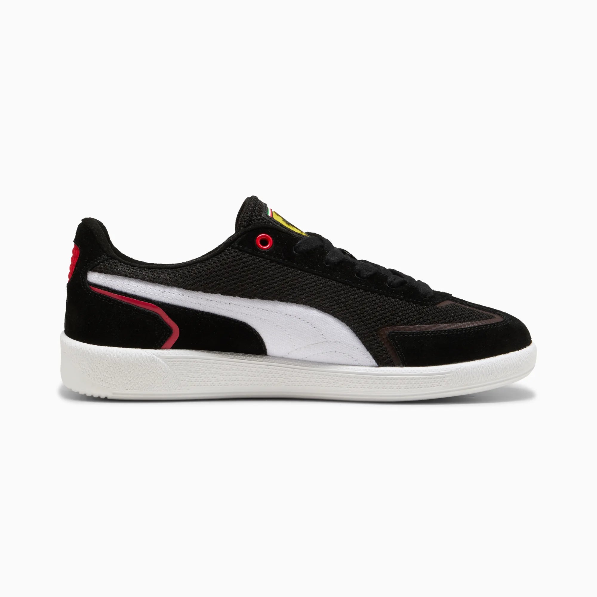 PUMA Black-PUMA White-Rosso Corsa