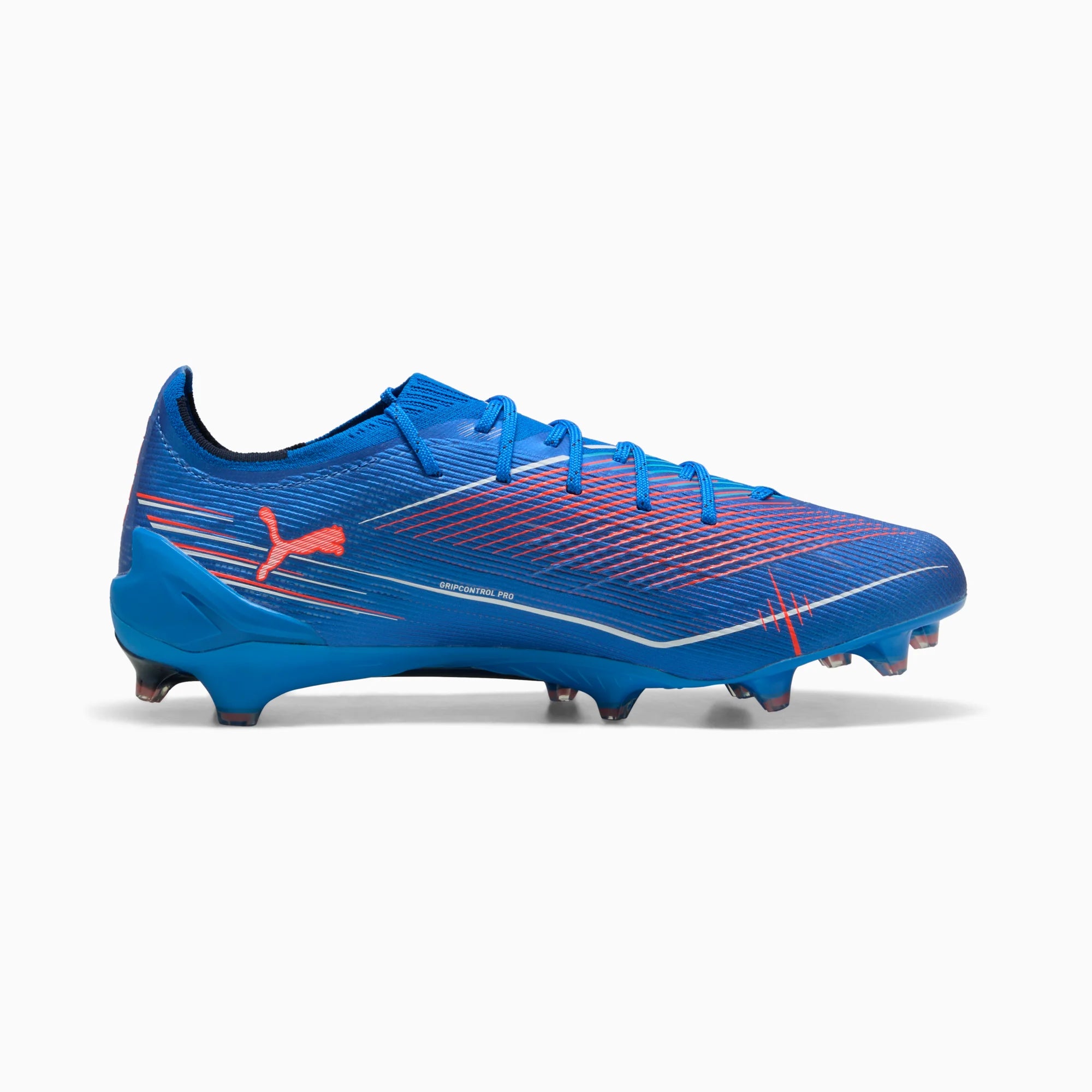 Ultra Blue-PUMA White-Glowing Red