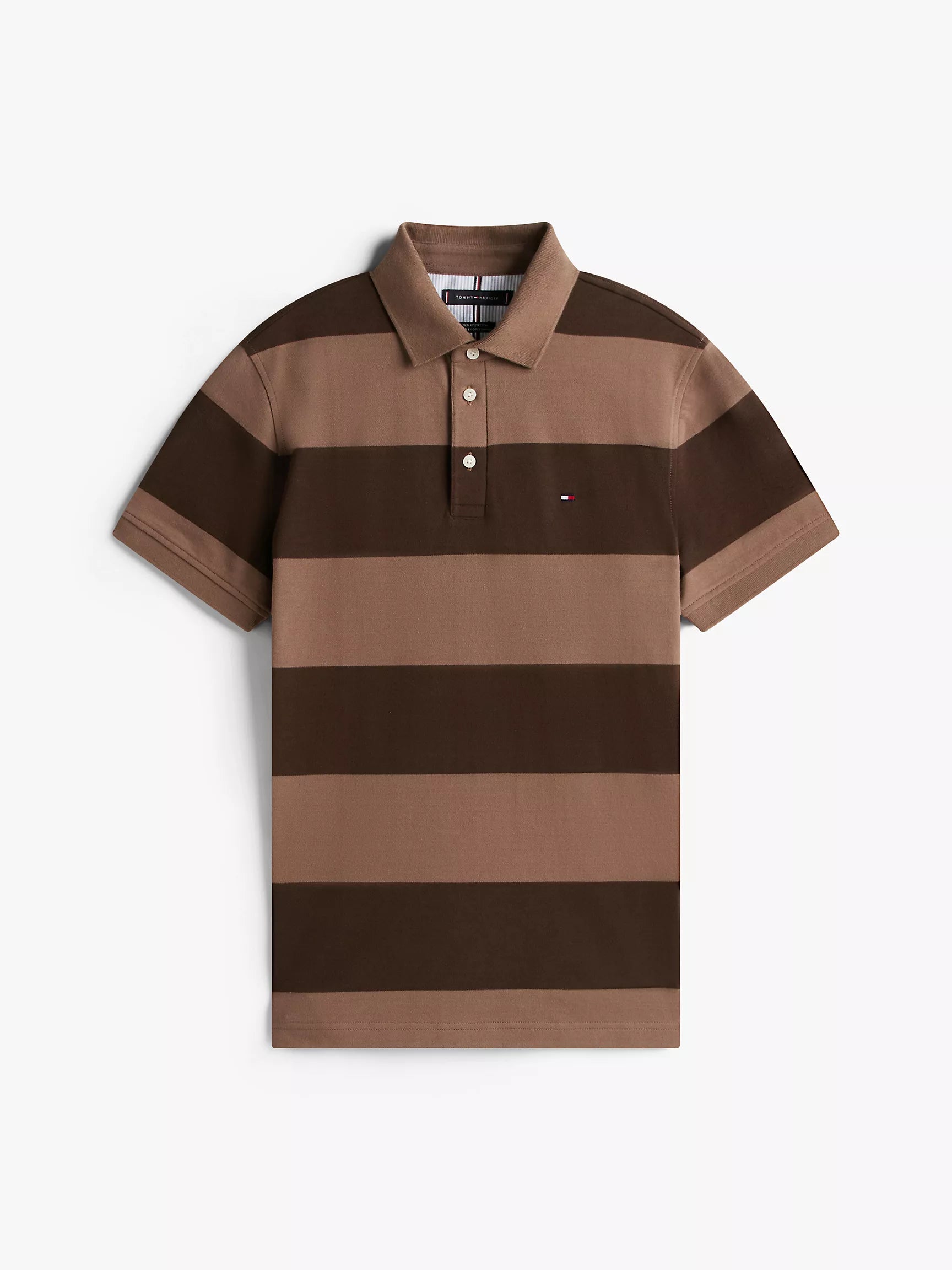 Dark Coffee/Beige Stripe