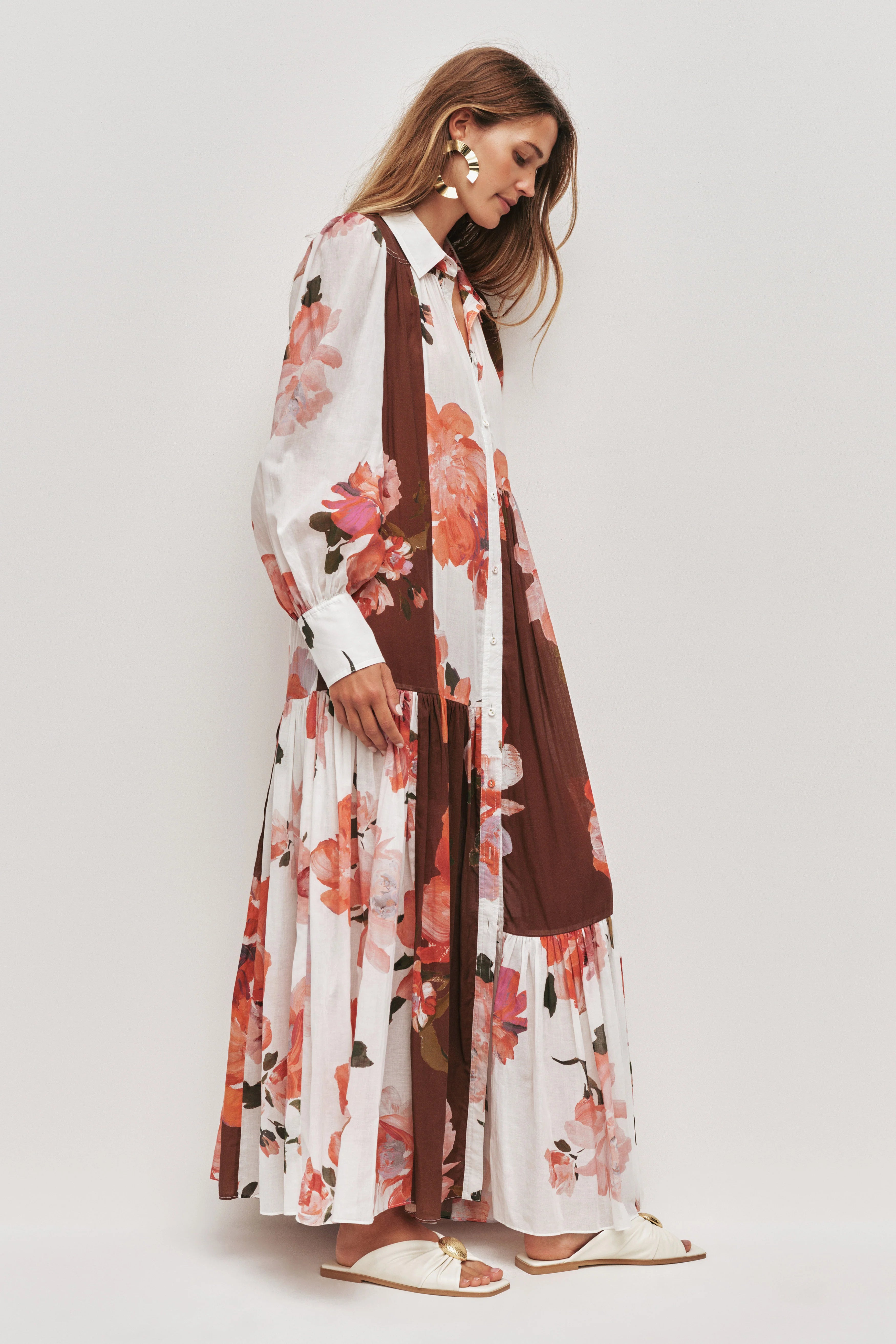 ROSA BOLD SPLICED