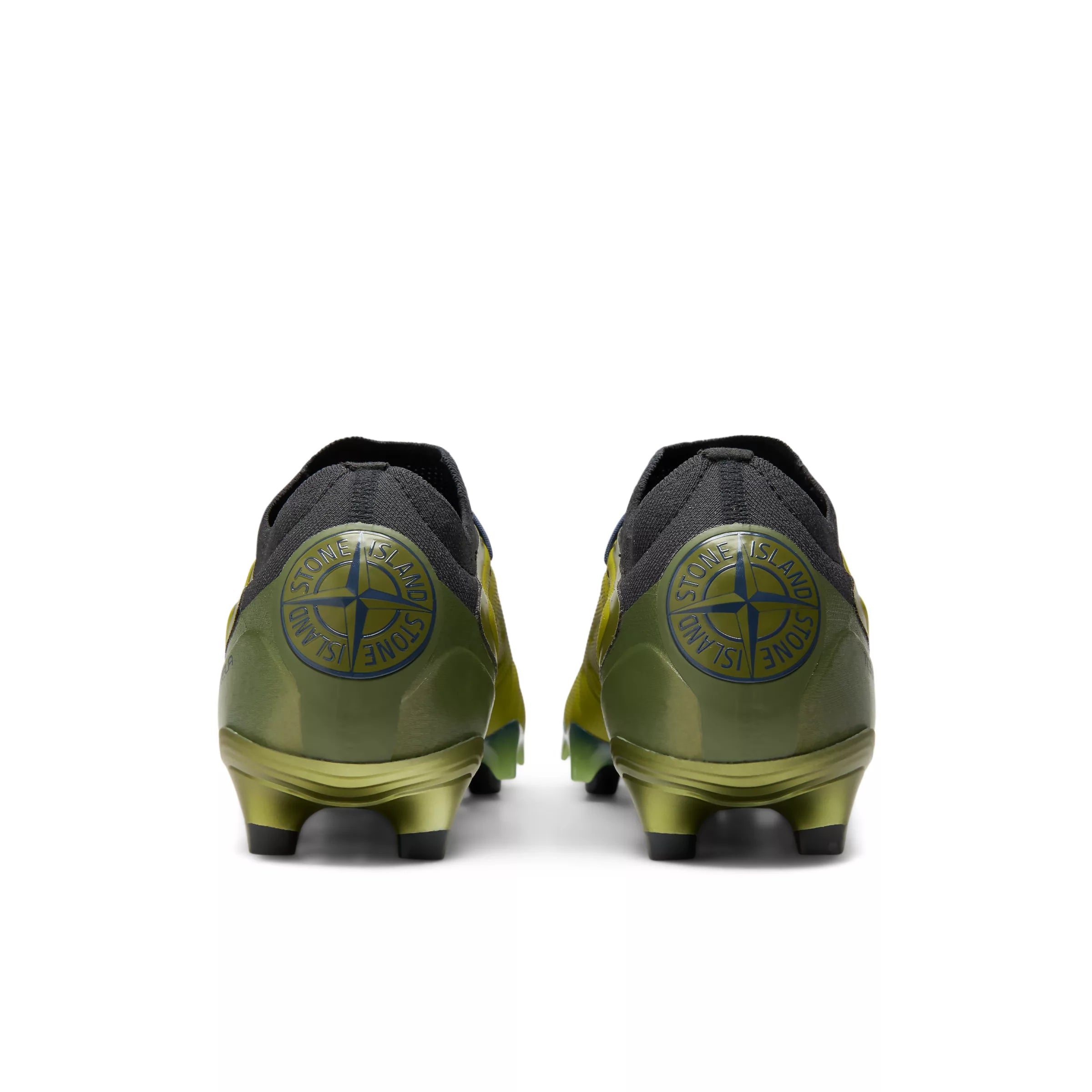 Sulphur Green With Navy And Navy