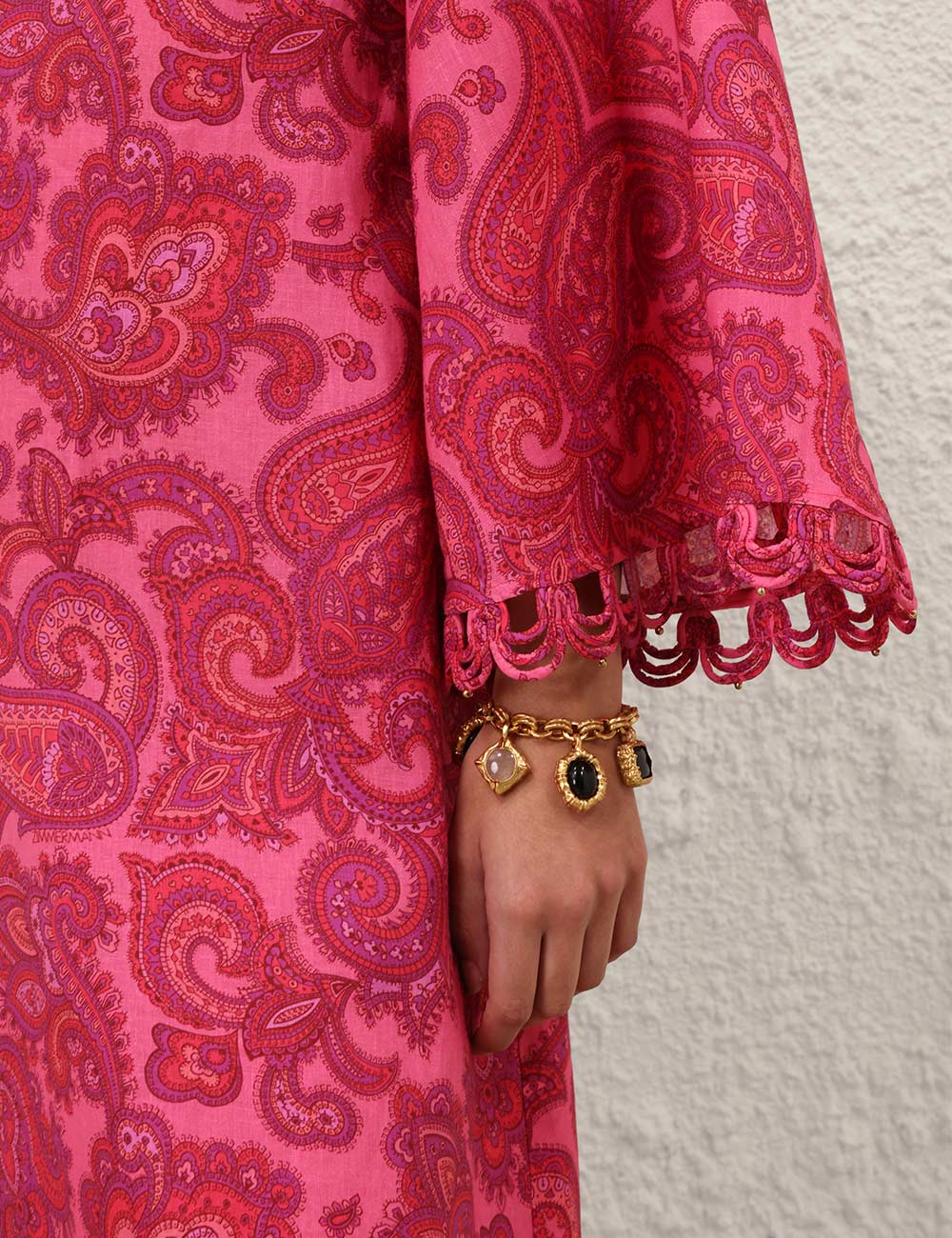 Pink Paisley