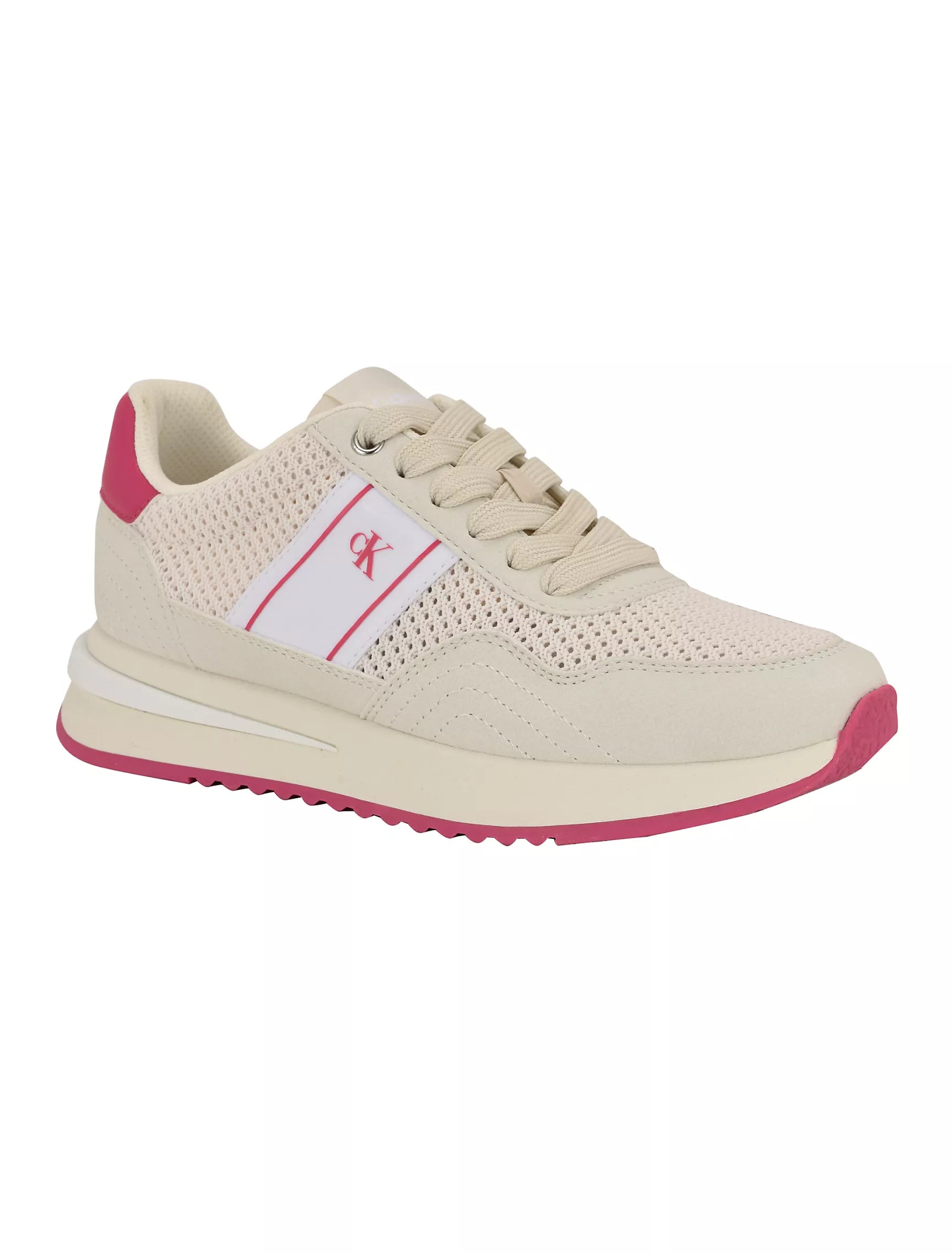 Tan / Pink
