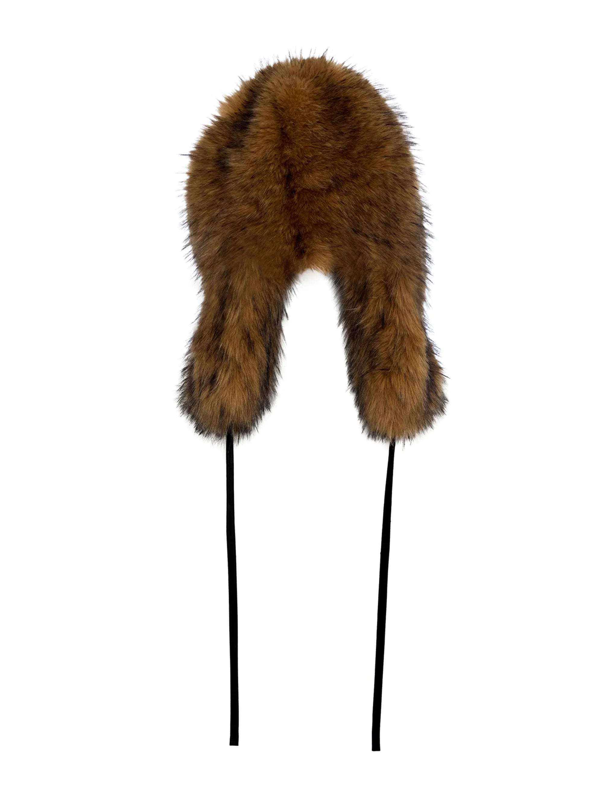 Gusa Tan Faux Fur