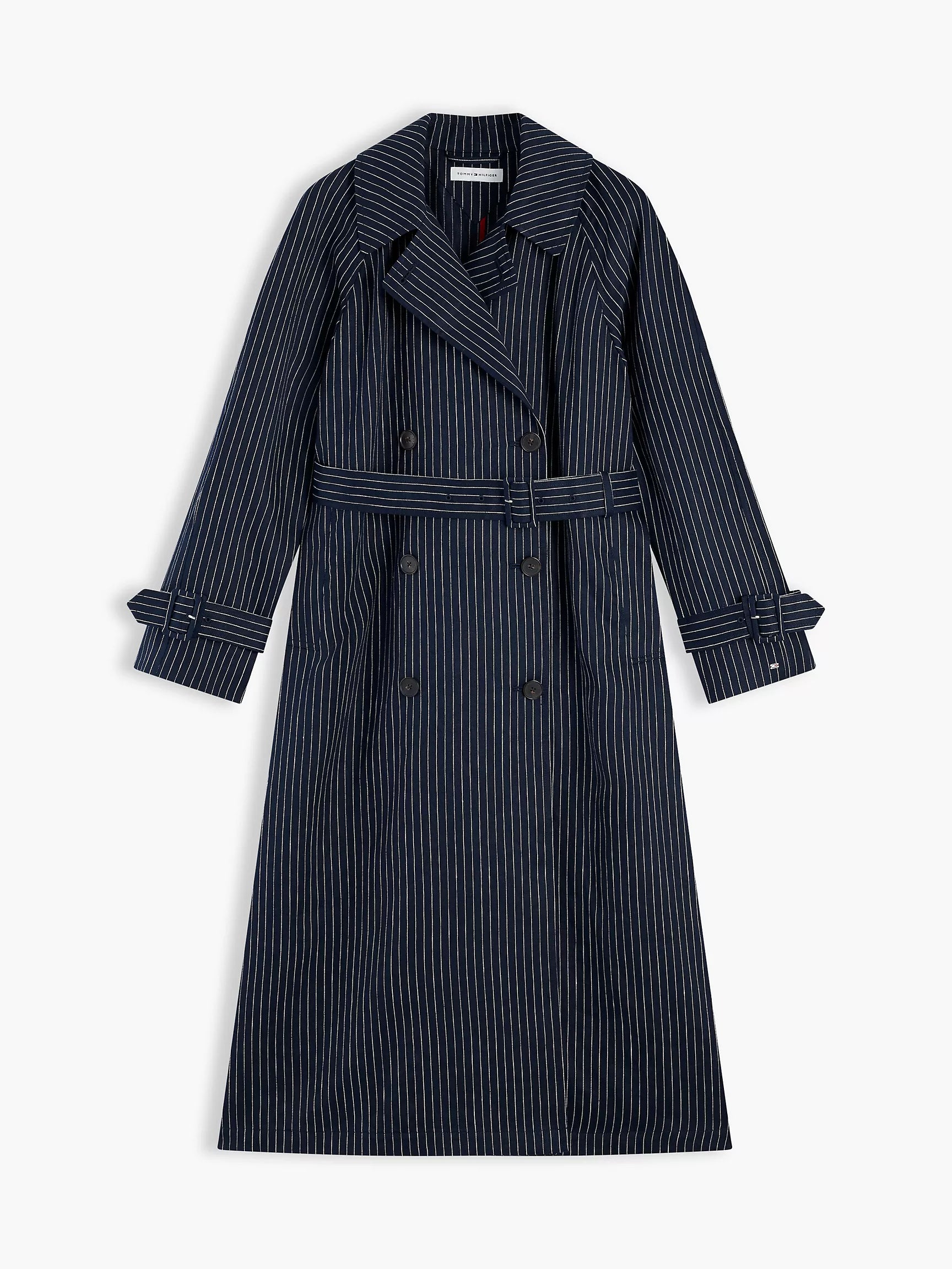 Pinstripe Navy