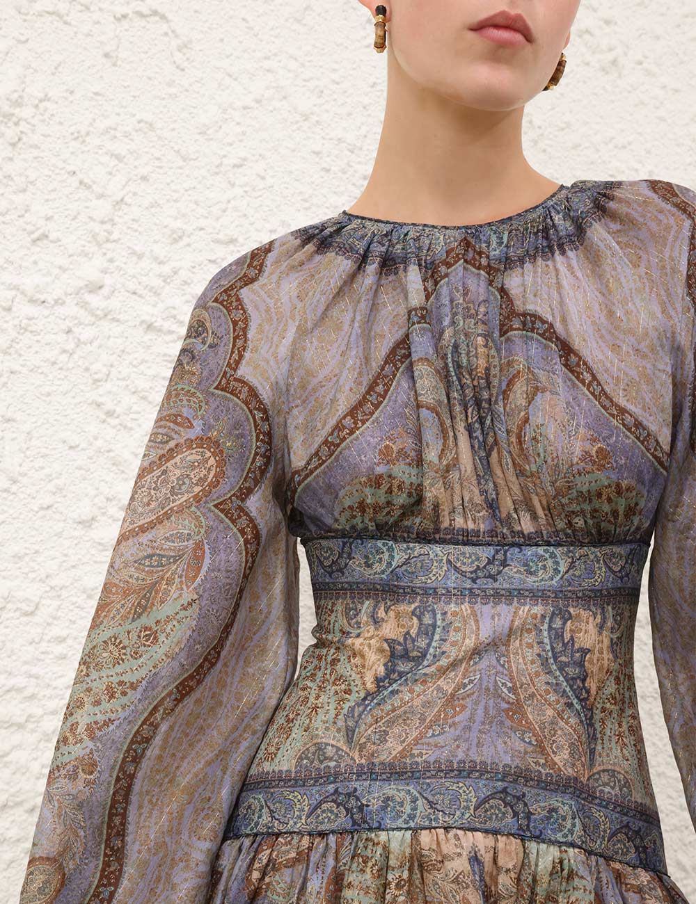 Tapestry Blue Multi