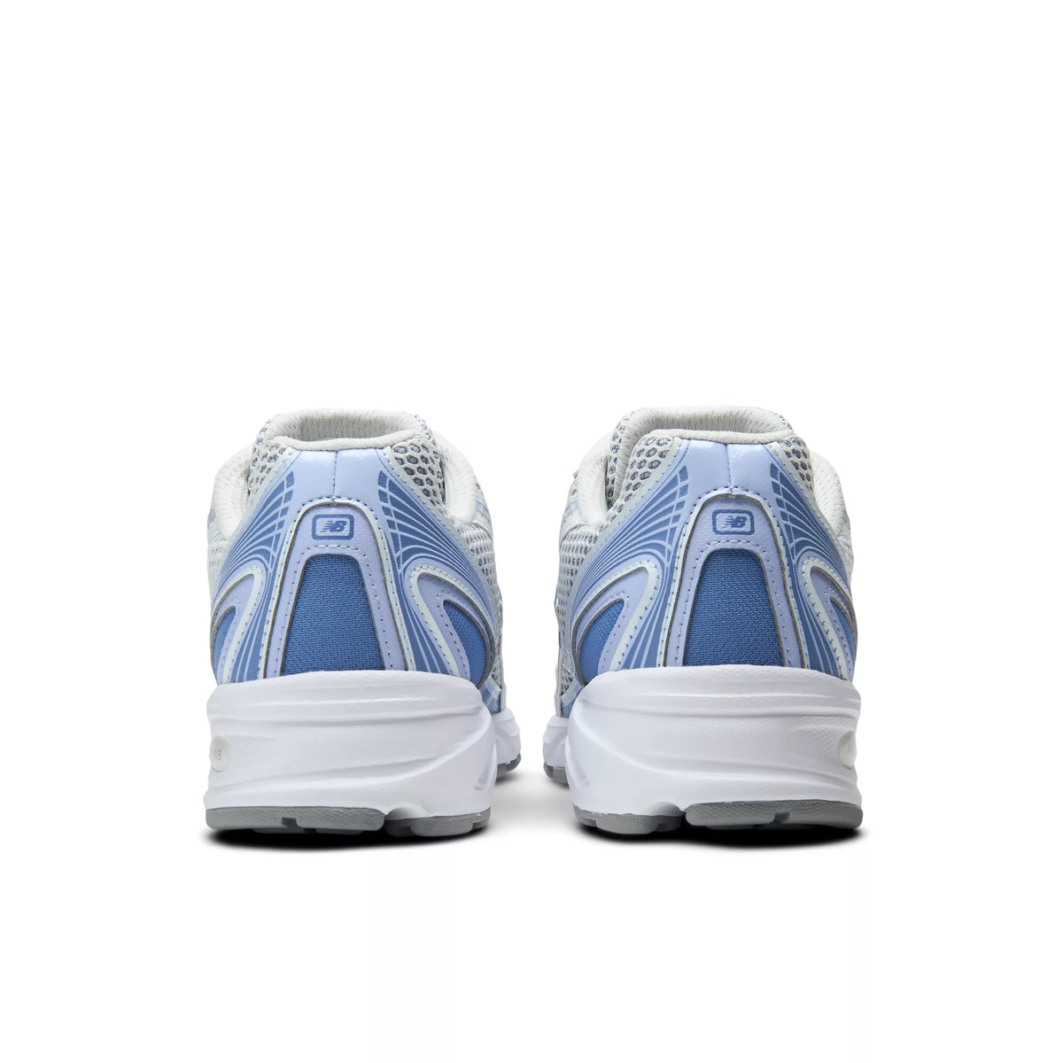 Fairweather Blue With White