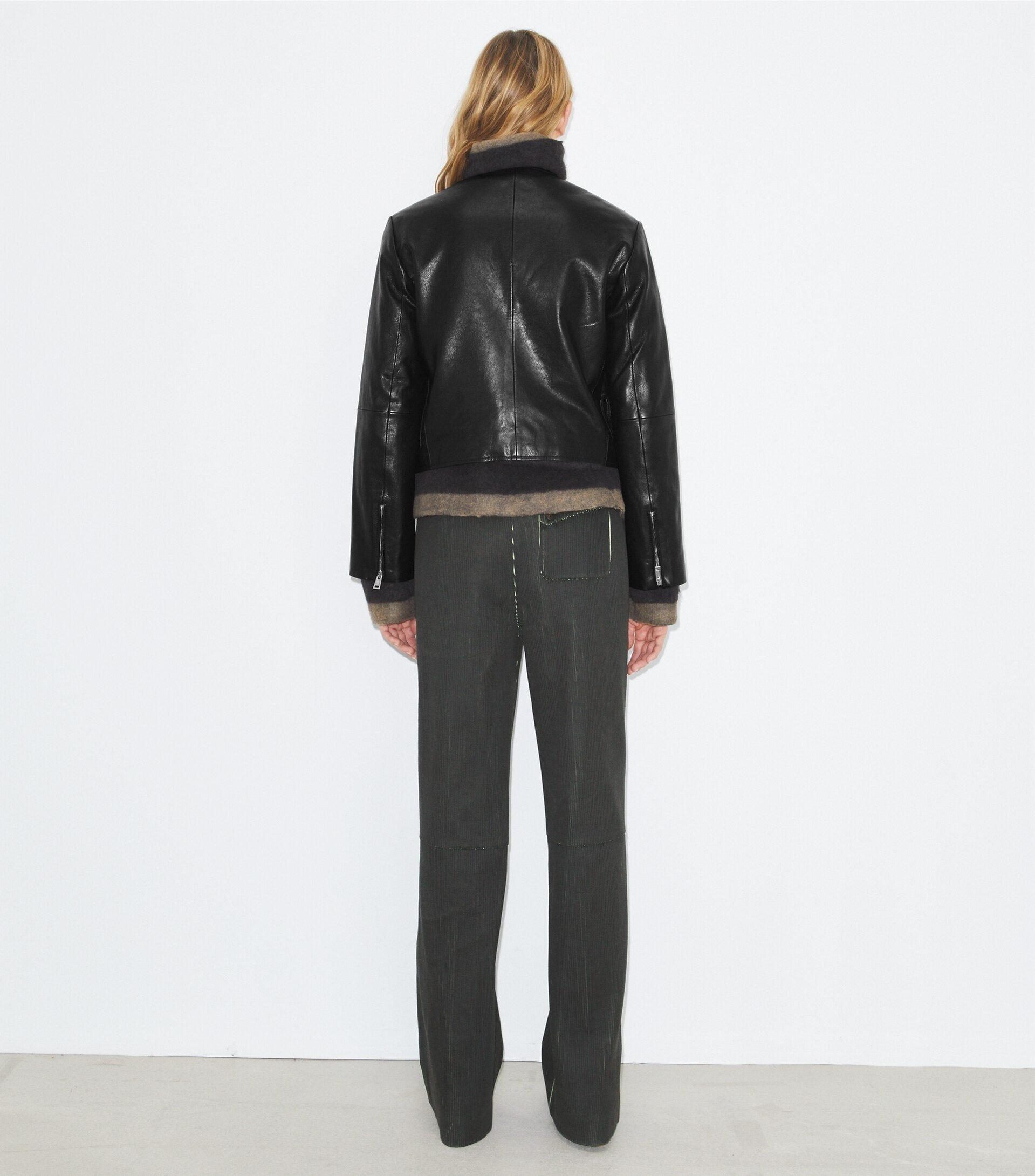 black
