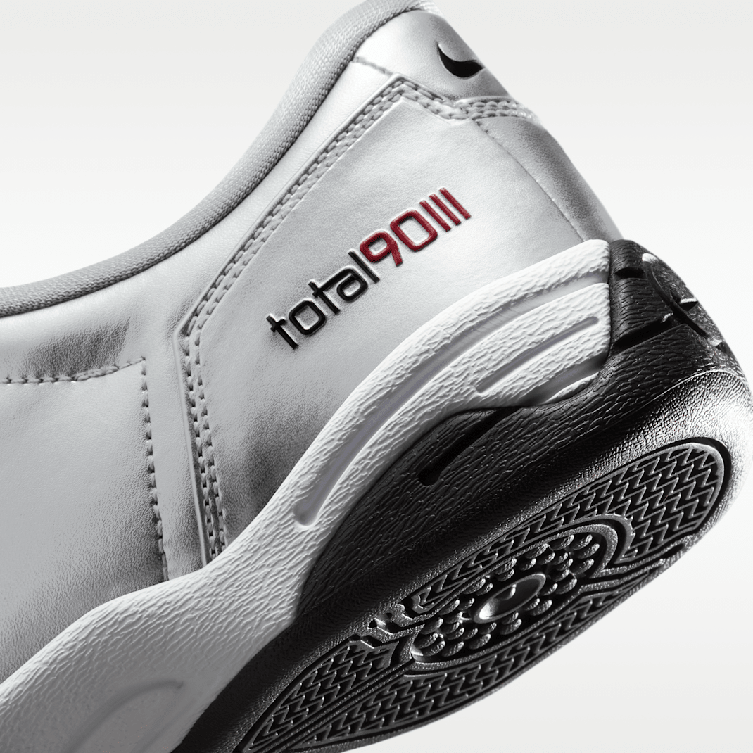 Metallic Silver/University Red/White/Black