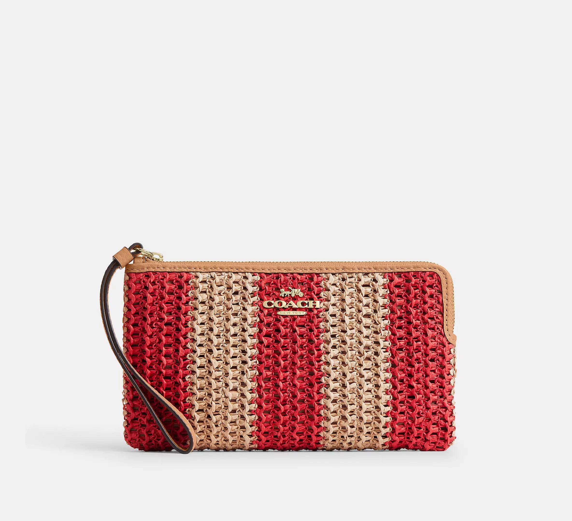 Gold/Red/Tan