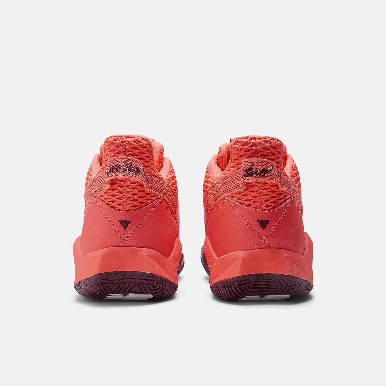 Urgent Red With Monarch Burgundy And Gum Rubber 0