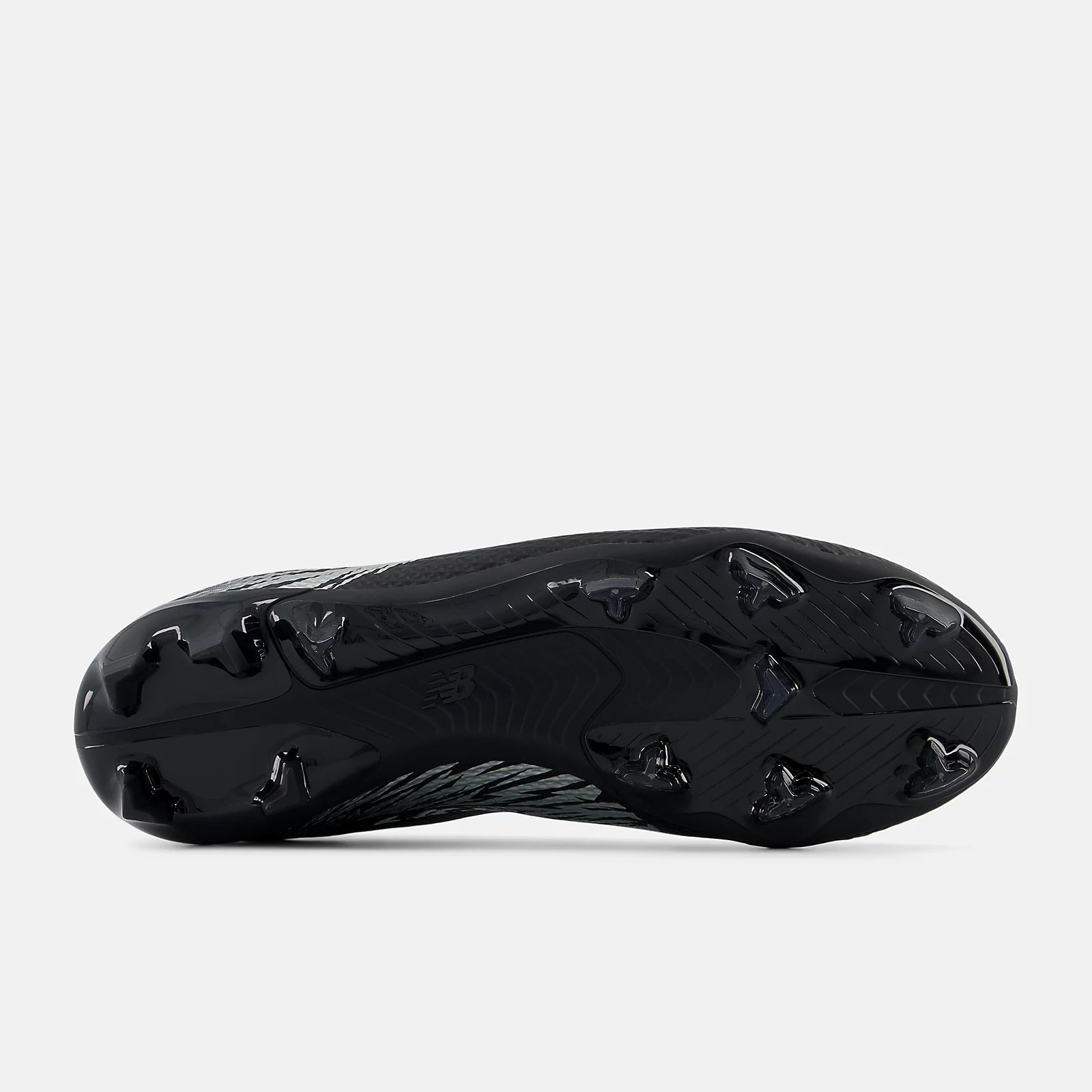 Black 100 With Metallic Silver 877 C And White
