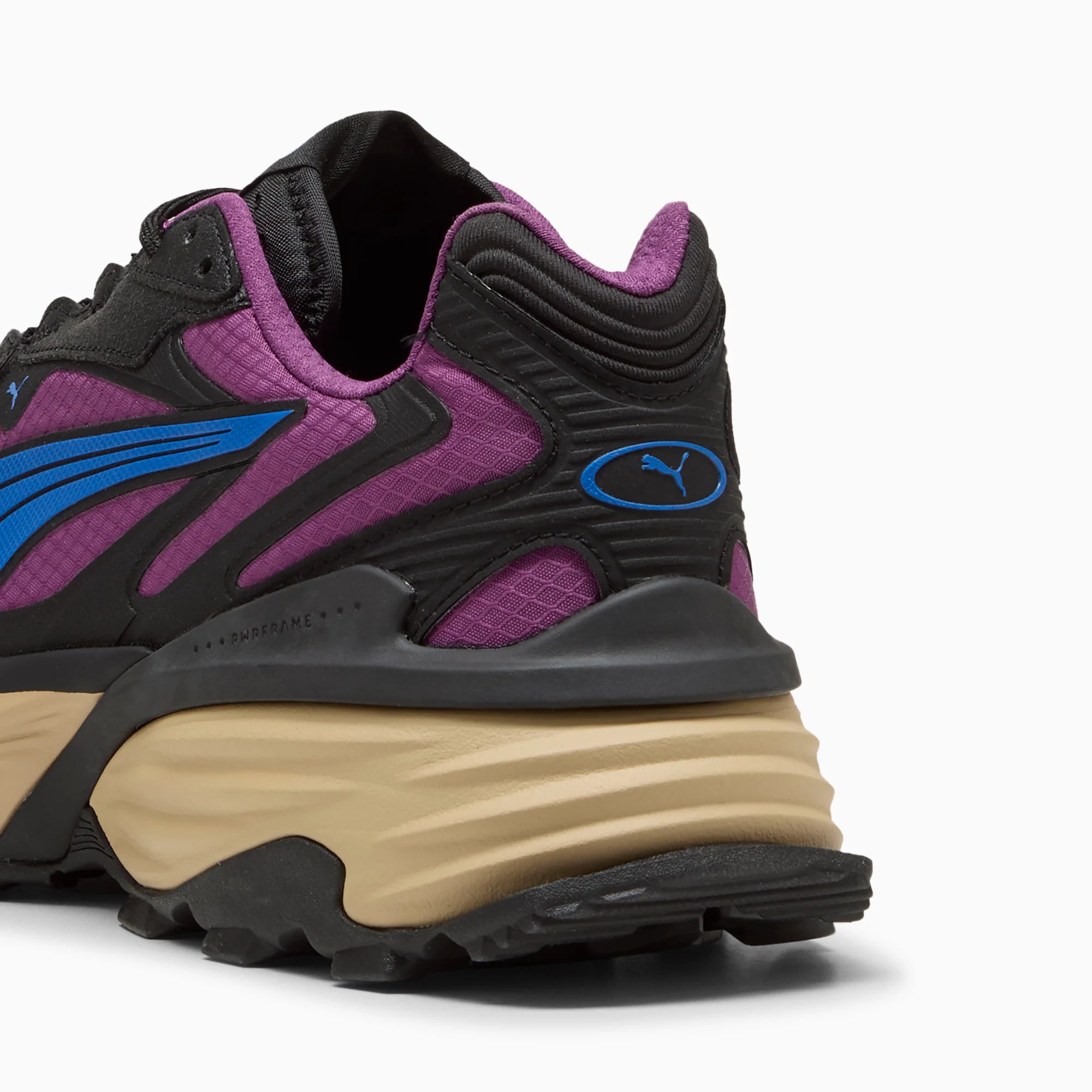 PUMA Black-Plum Wine-Mountain Blue