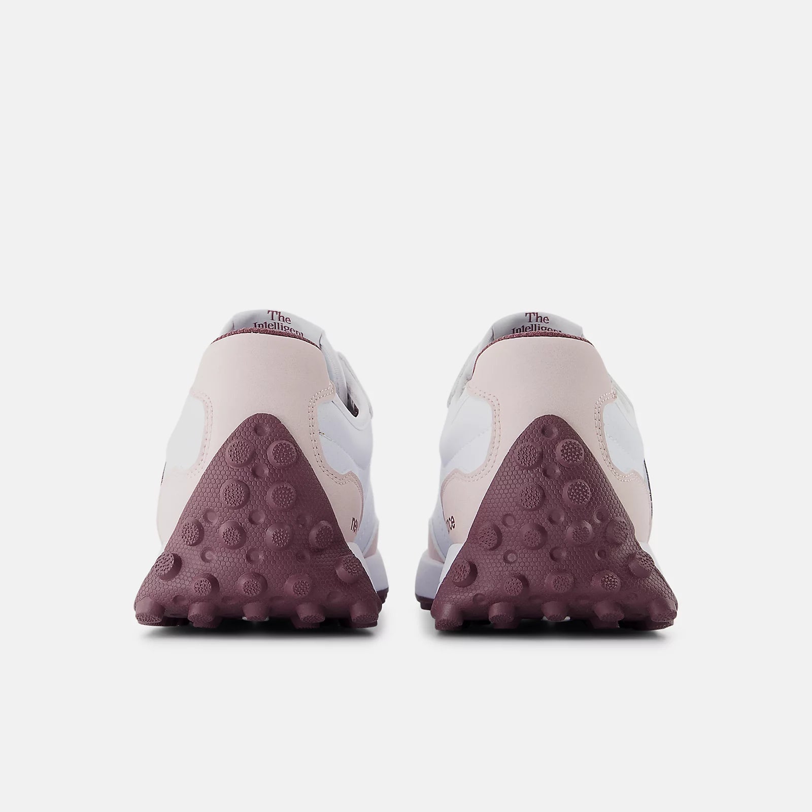 White With Light Pink