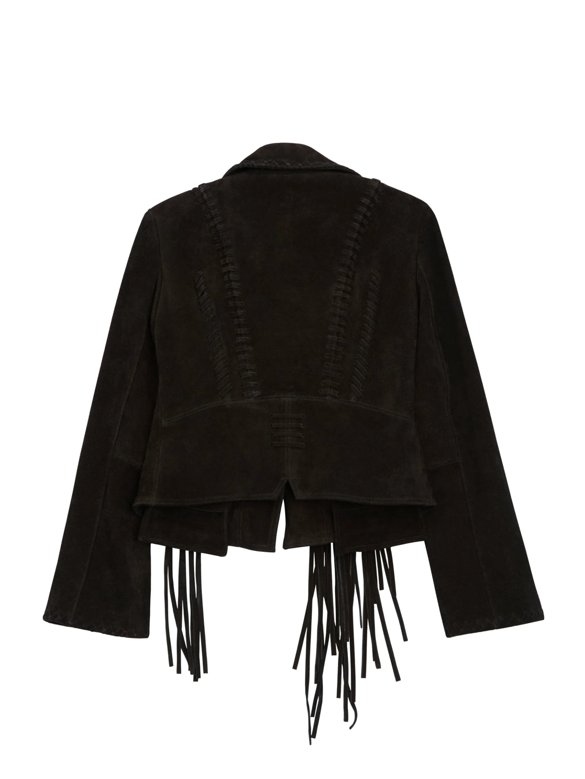 Gusa Blk Suede