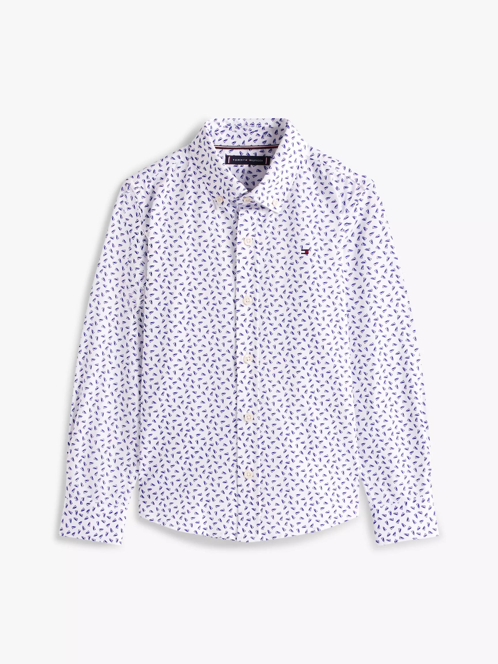 White All Over Print