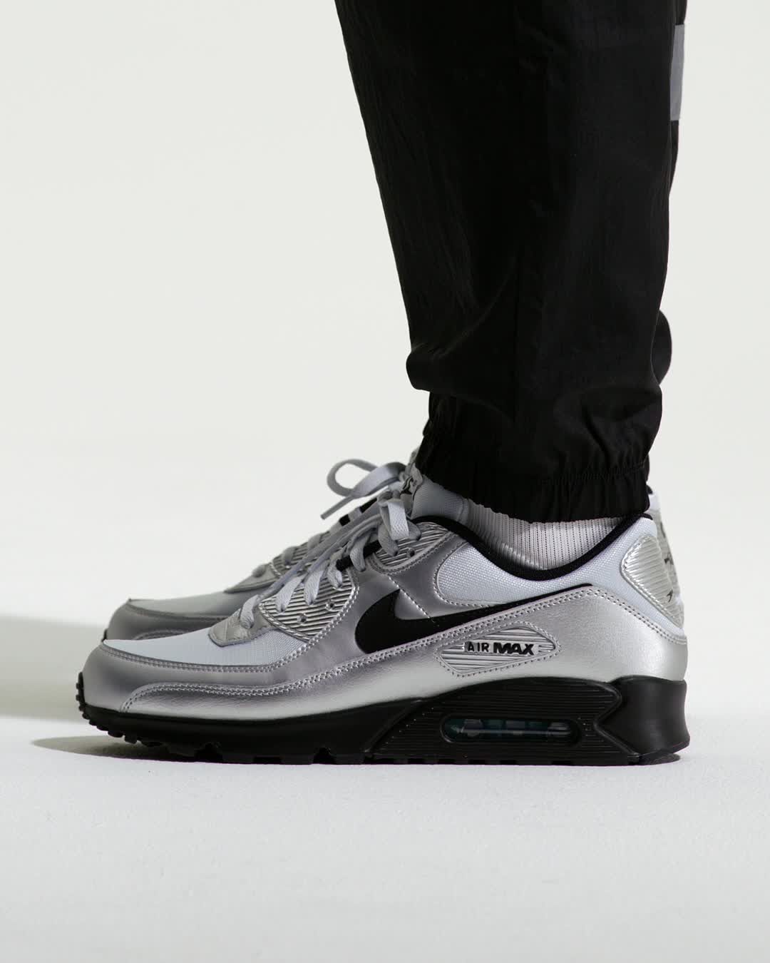 Chrome/Gamma Blue/Black