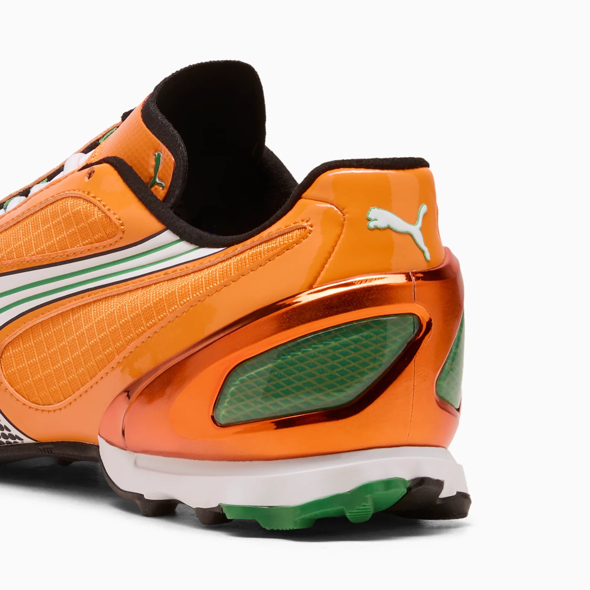 Rickie Orange-PUMA White