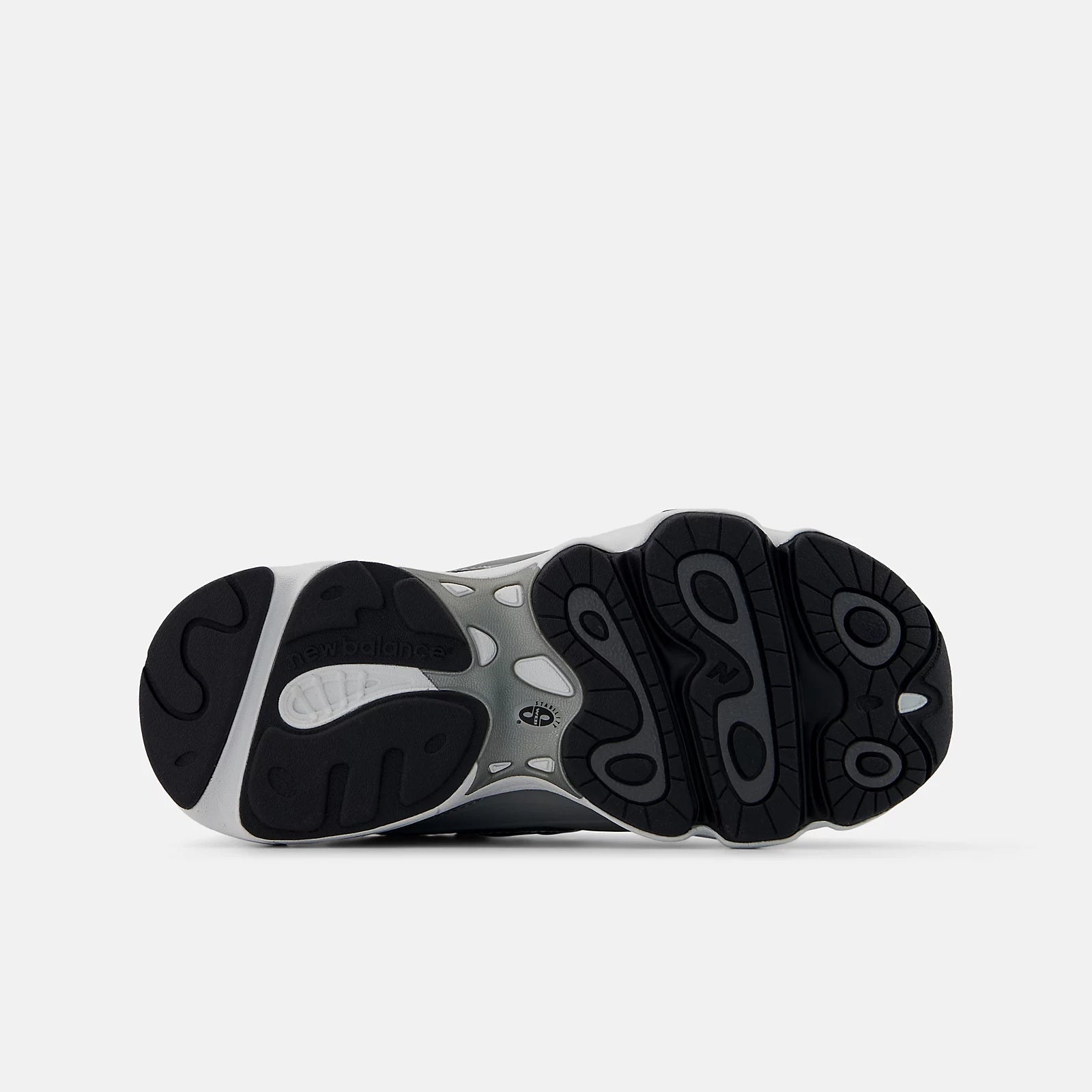 Slate Grey With Black