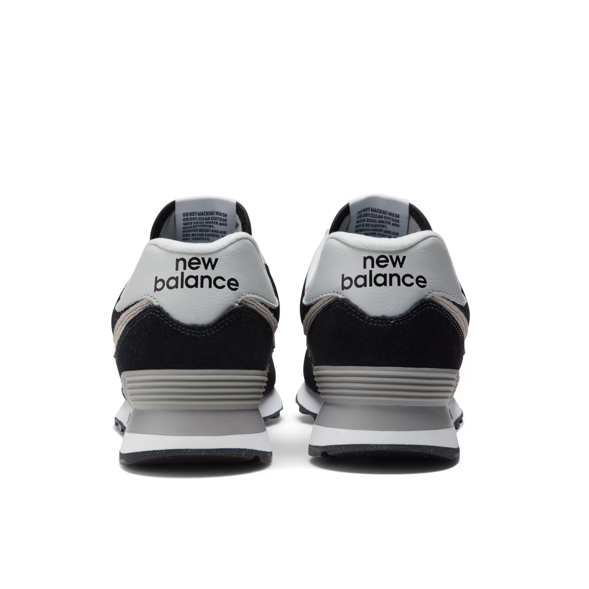 Black With White