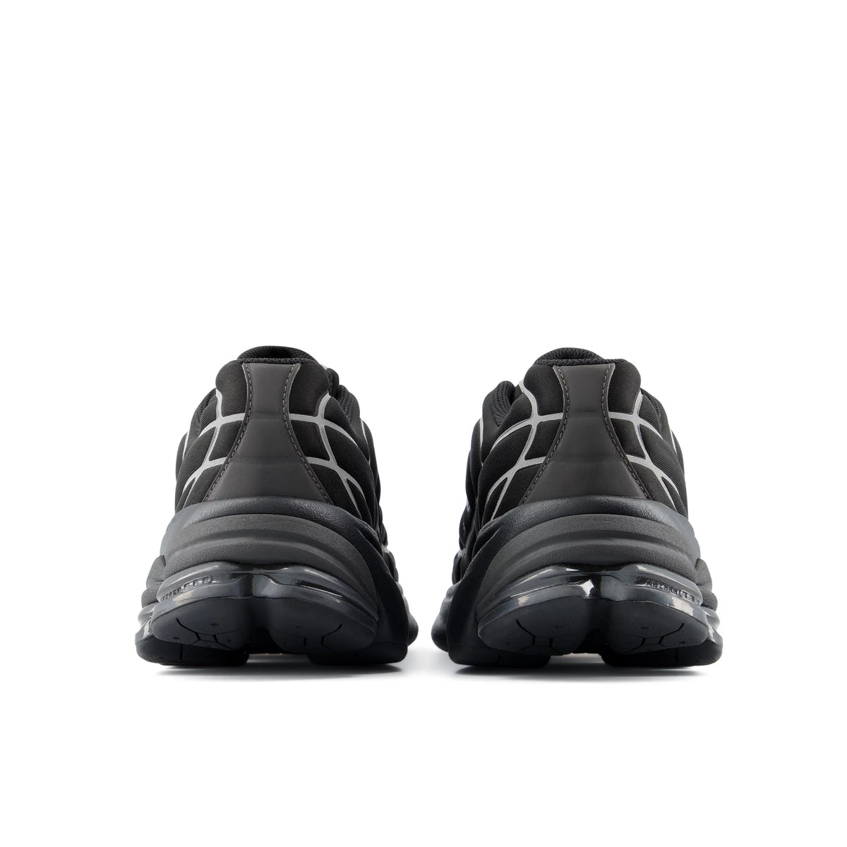 Black With Silver Metallic