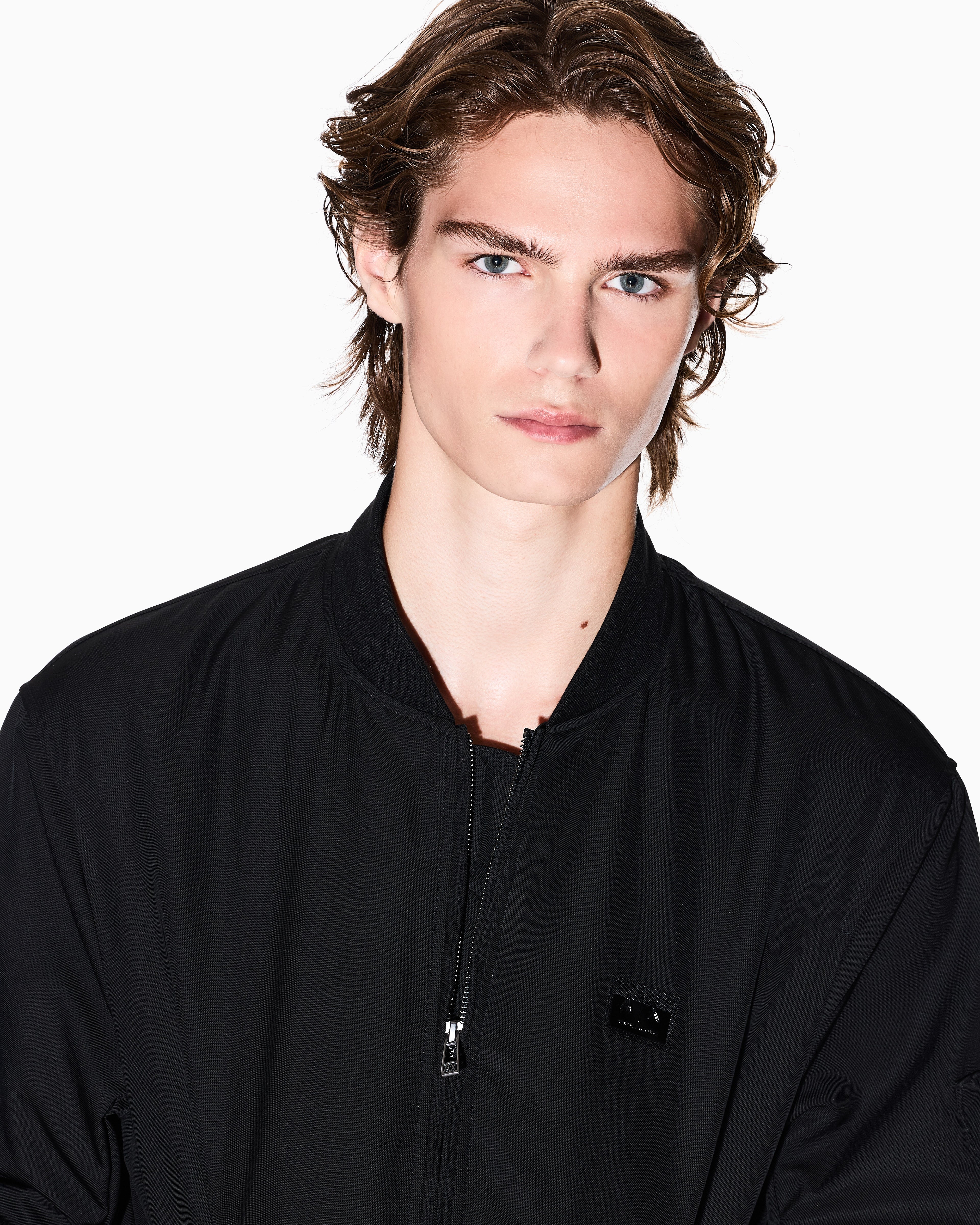 black