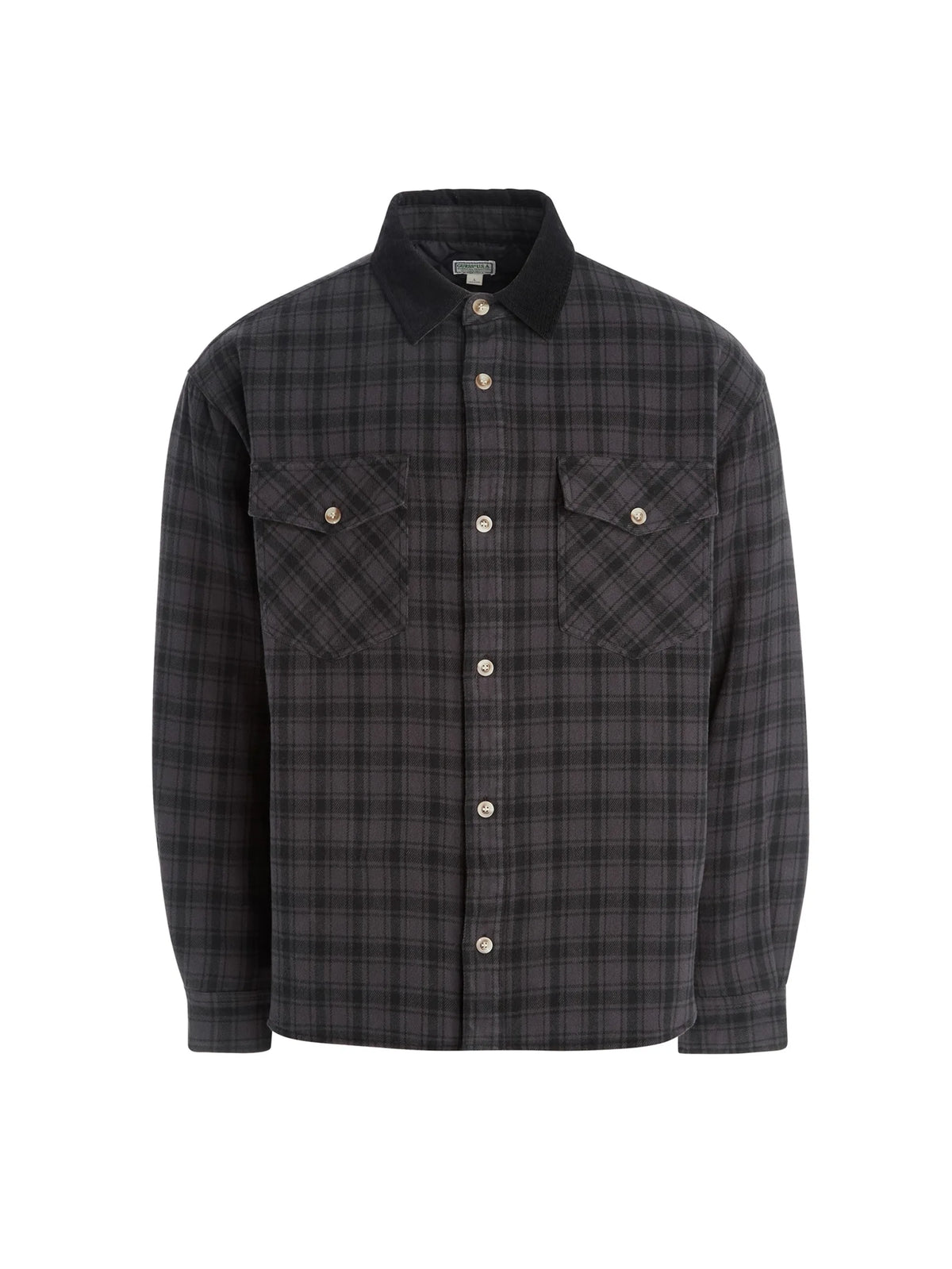 Gusa Black Plaid