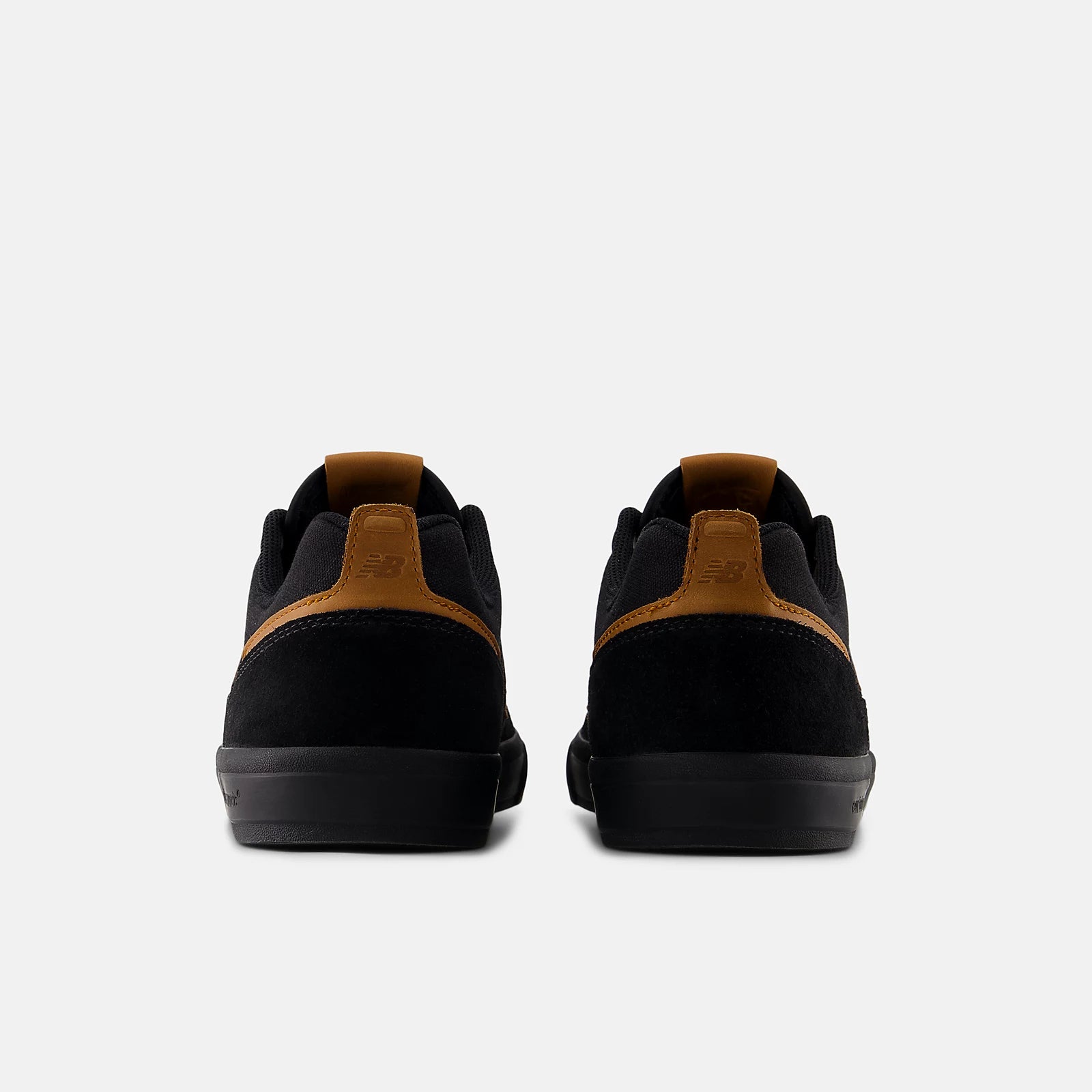 Black With Brown