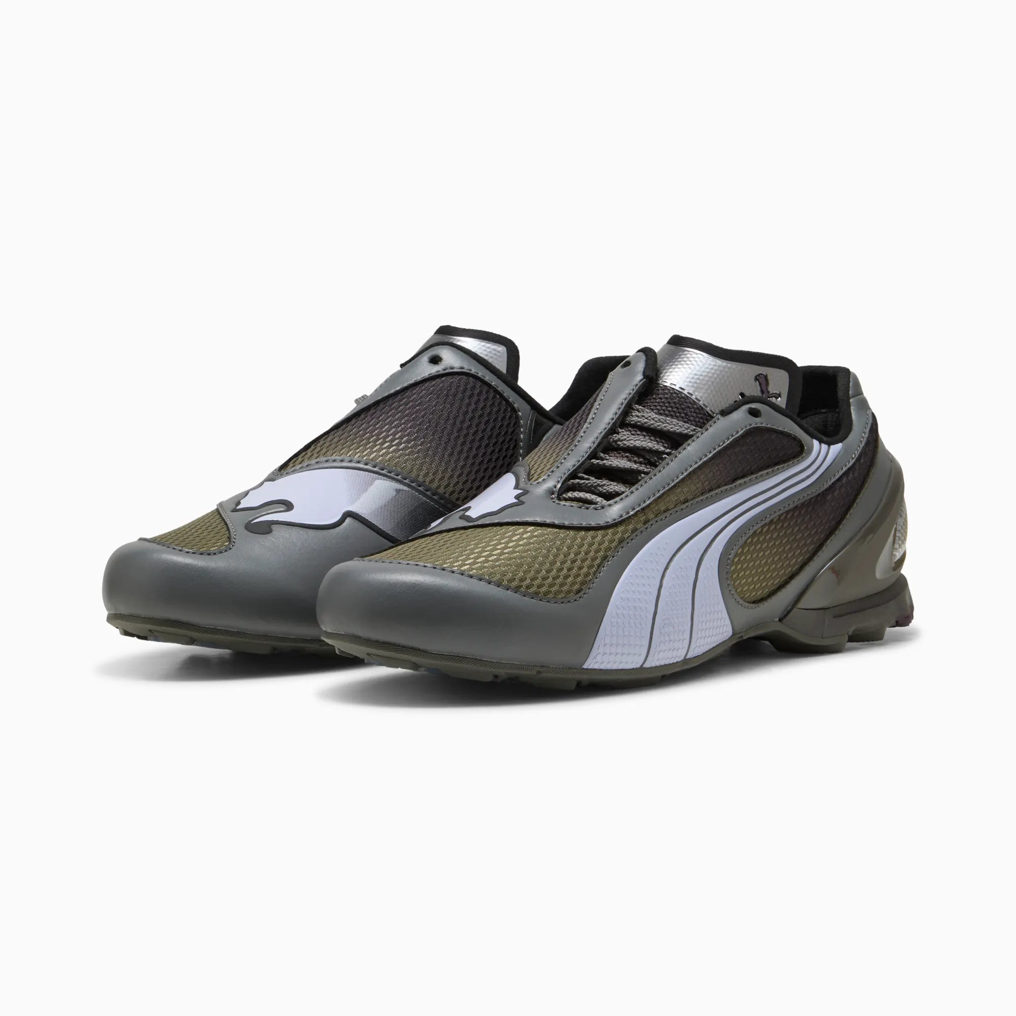 Cool Dark Gray-Loden Green