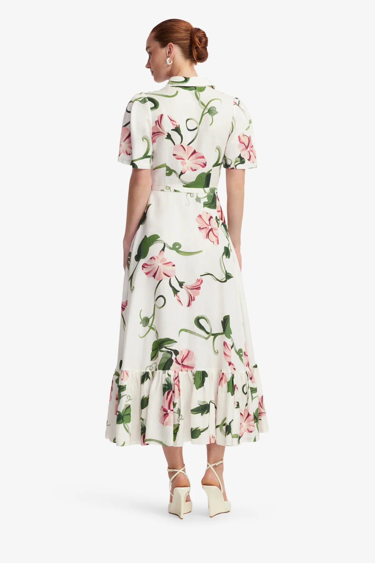 Vine Print in Snow