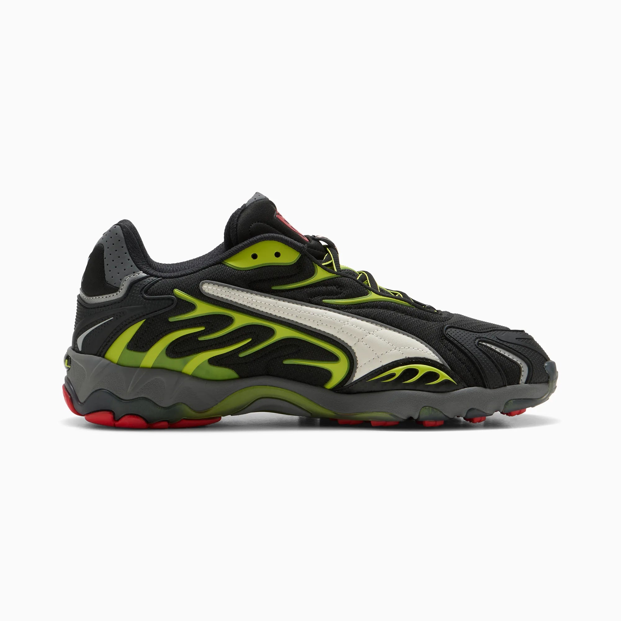 PUMA Black-Warm White-Lime Pow