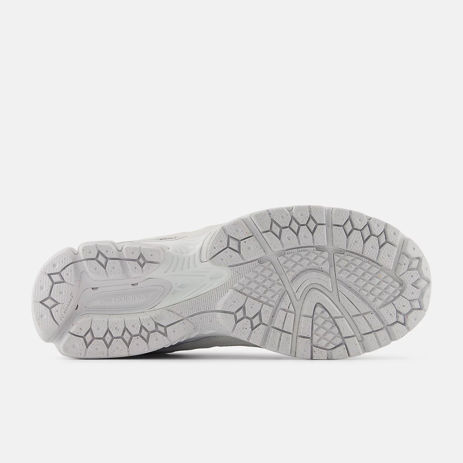 White With Reflection And Silver Metallic