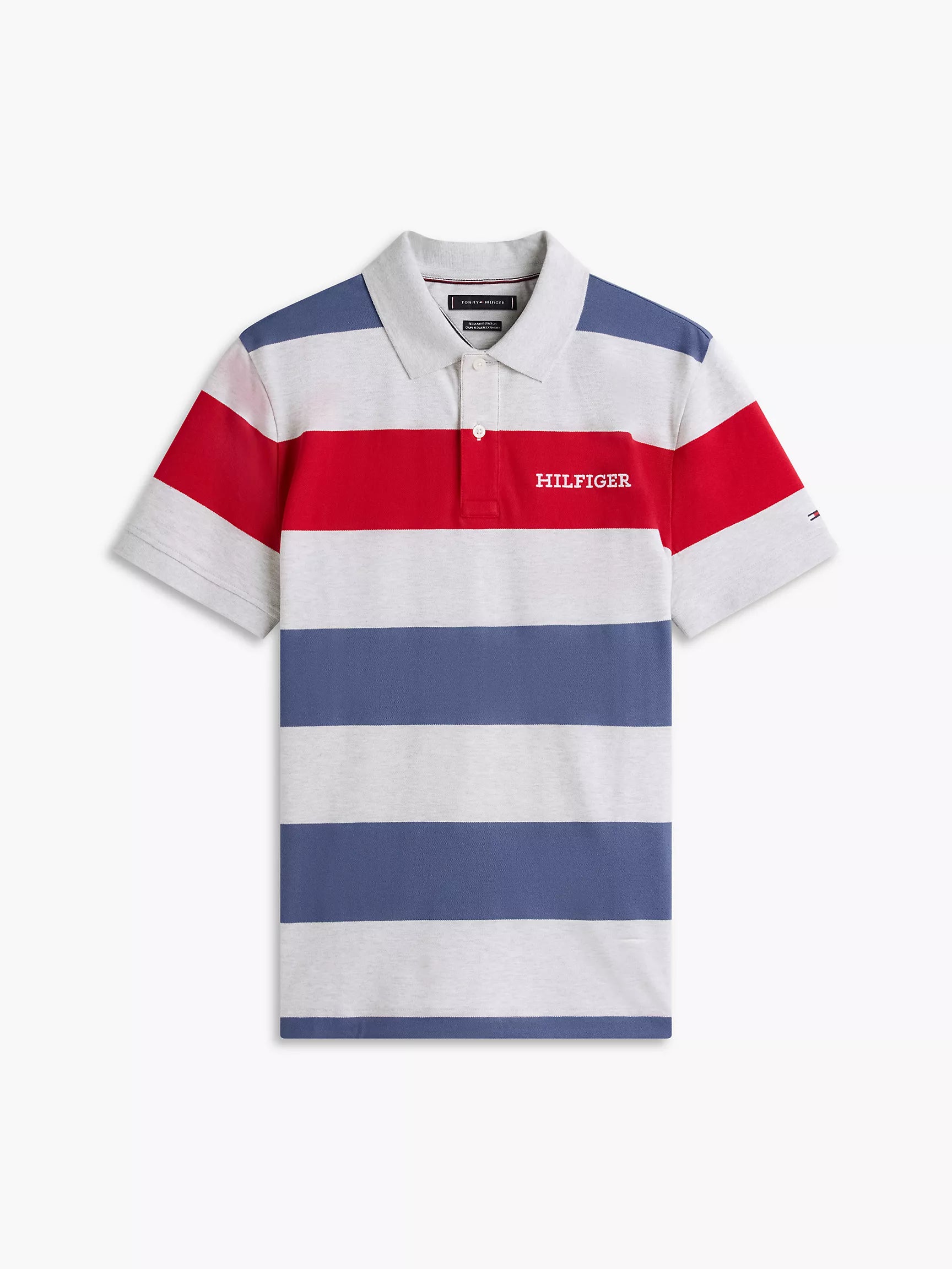 Faded Indigo/Grey Stripe