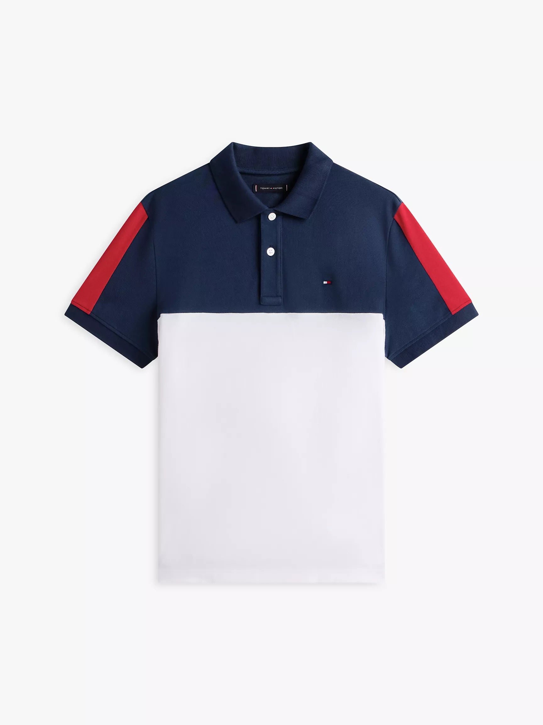Optic White/Navy Colorblock