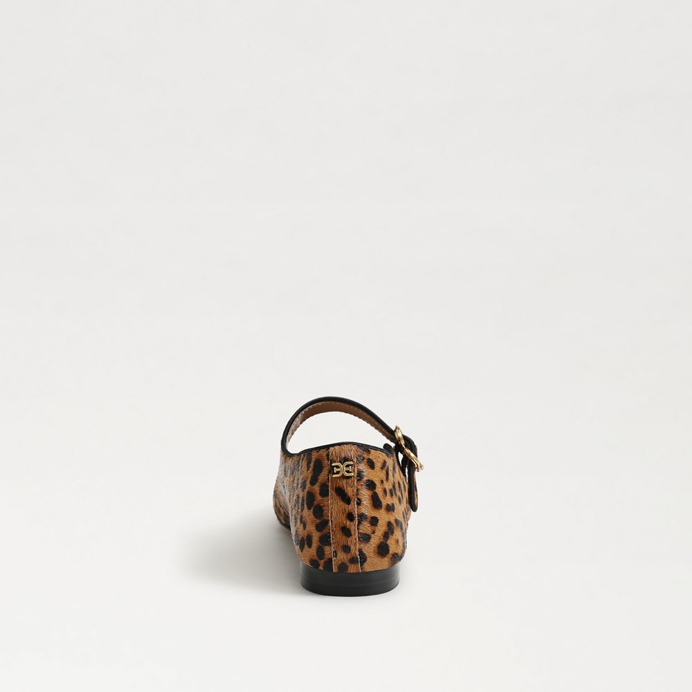 Leopard Brahma Hair Leather