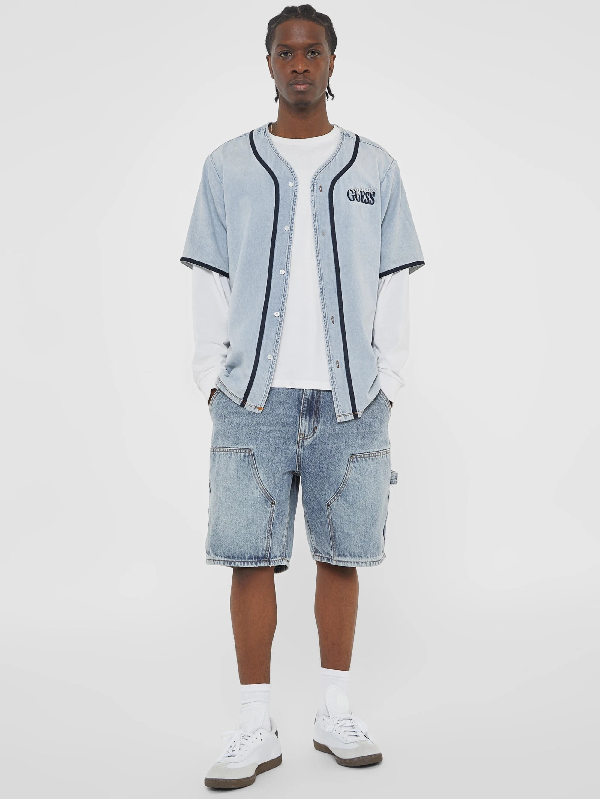 Go Lt Wash Denim Shirt