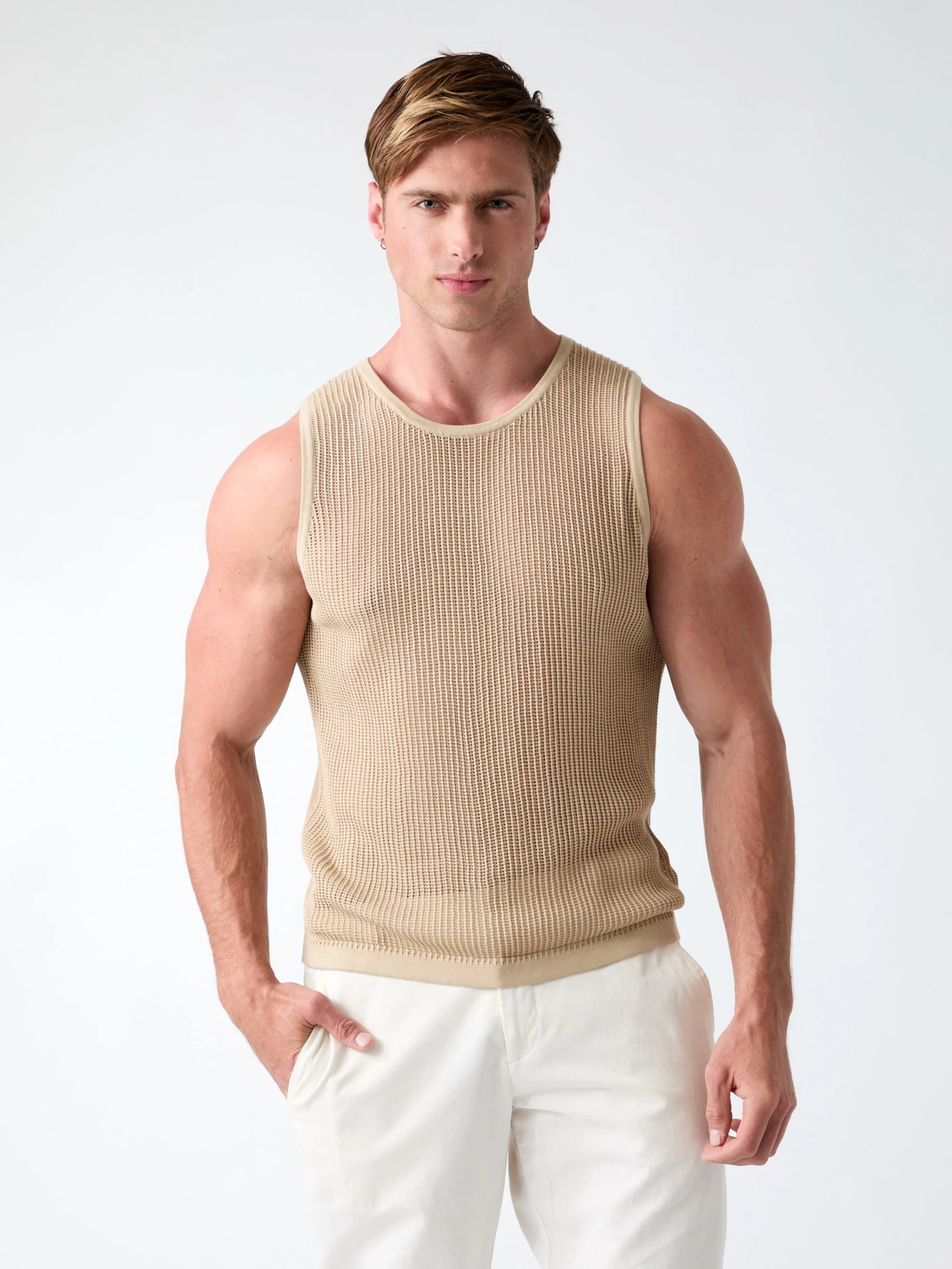 Beige Blanco