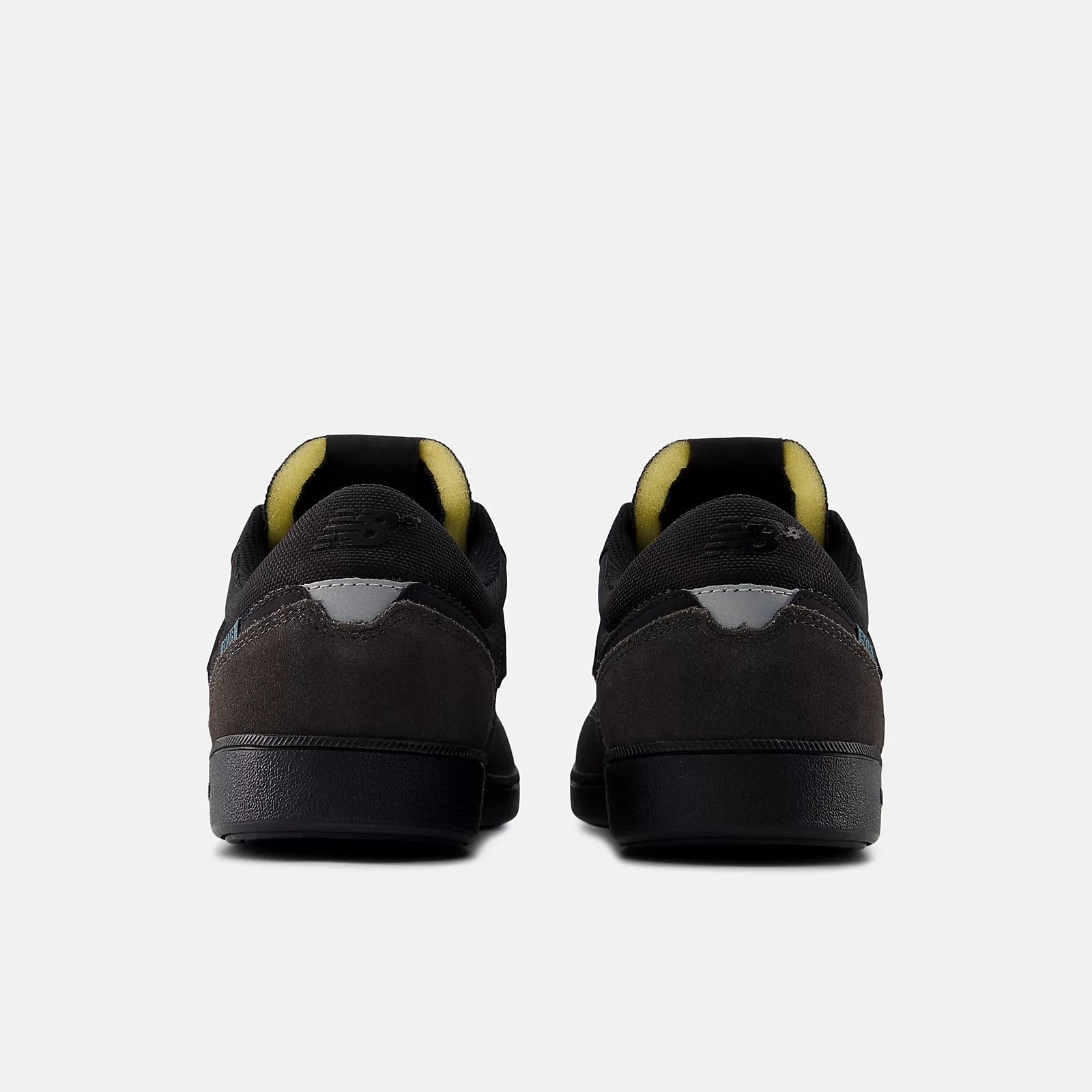 Black Cement With New Spruce