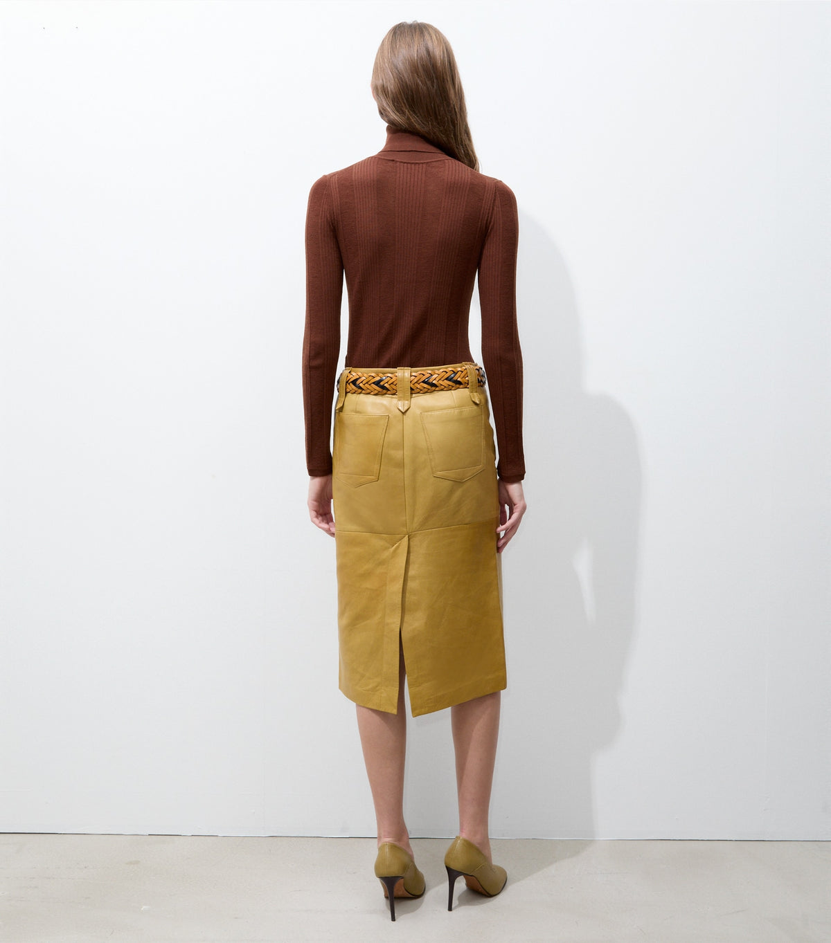 brown