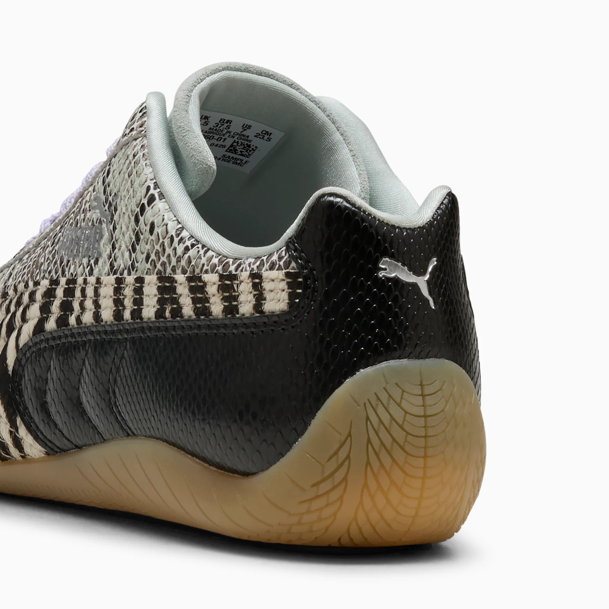 PUMA Black-Cashew Brown-Light Lavender
