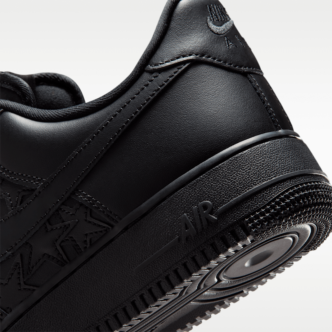 Black/Metallic Silver/Black